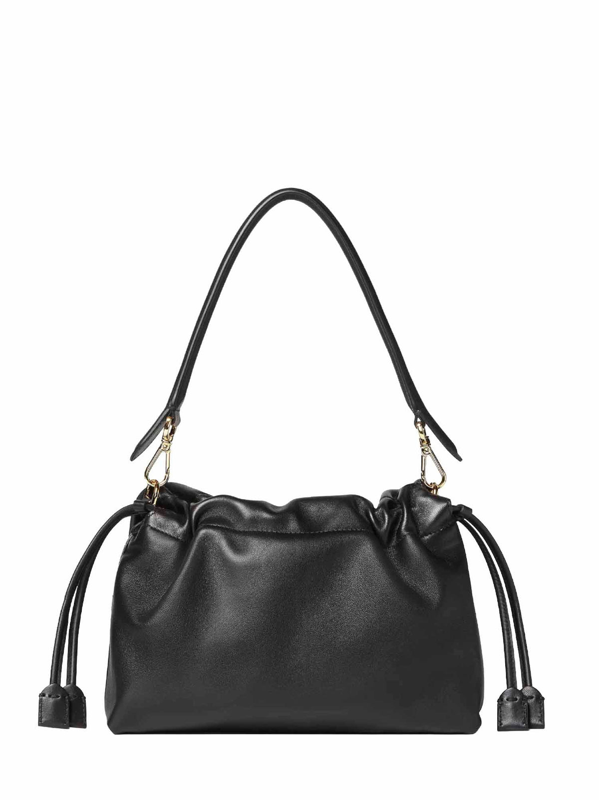 Fendi Women Black Medium Baguette Mamma Bag FENDI