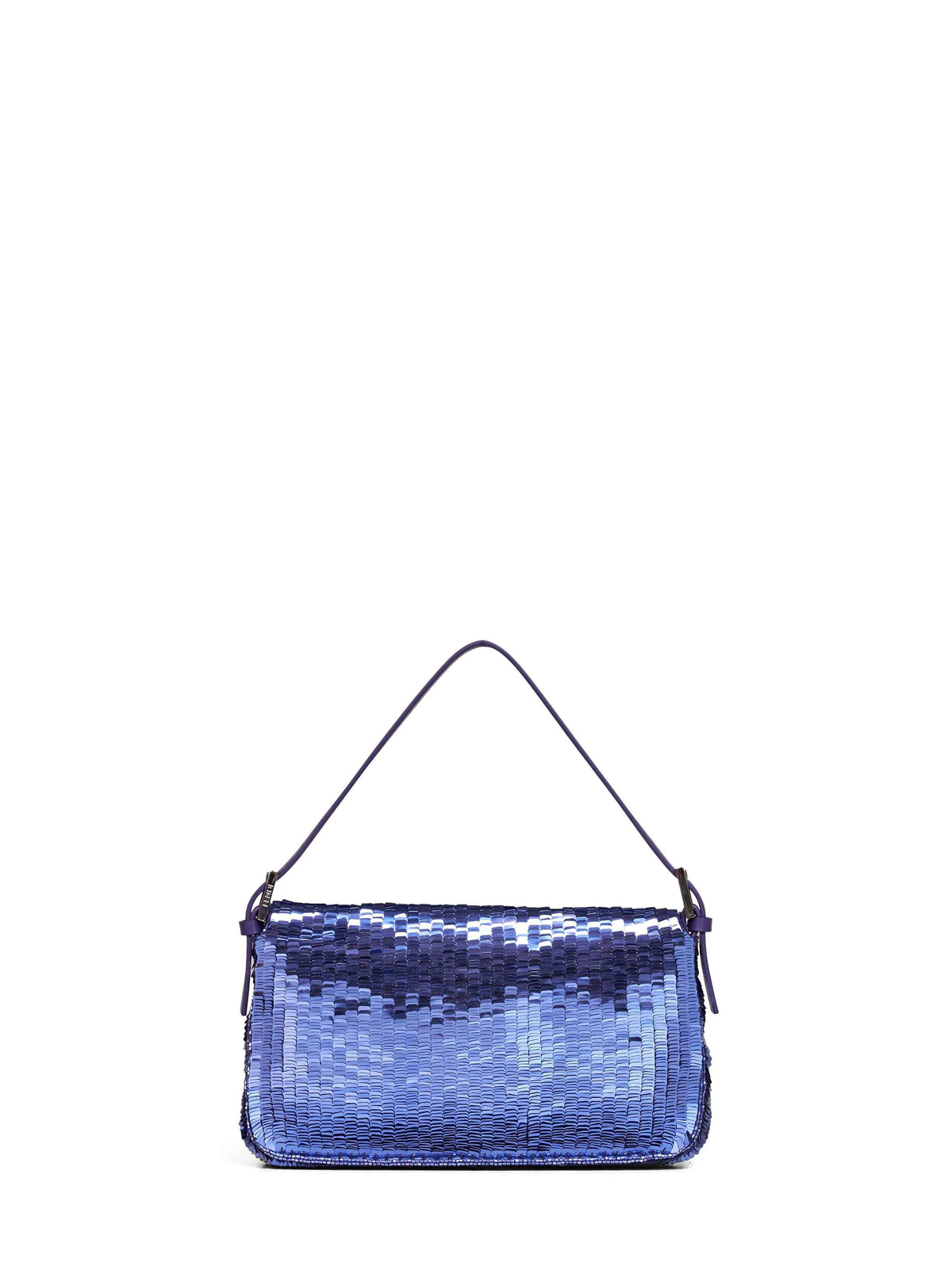 Fendi Women Purple Baguette 26424 Shoulder Bag FENDI