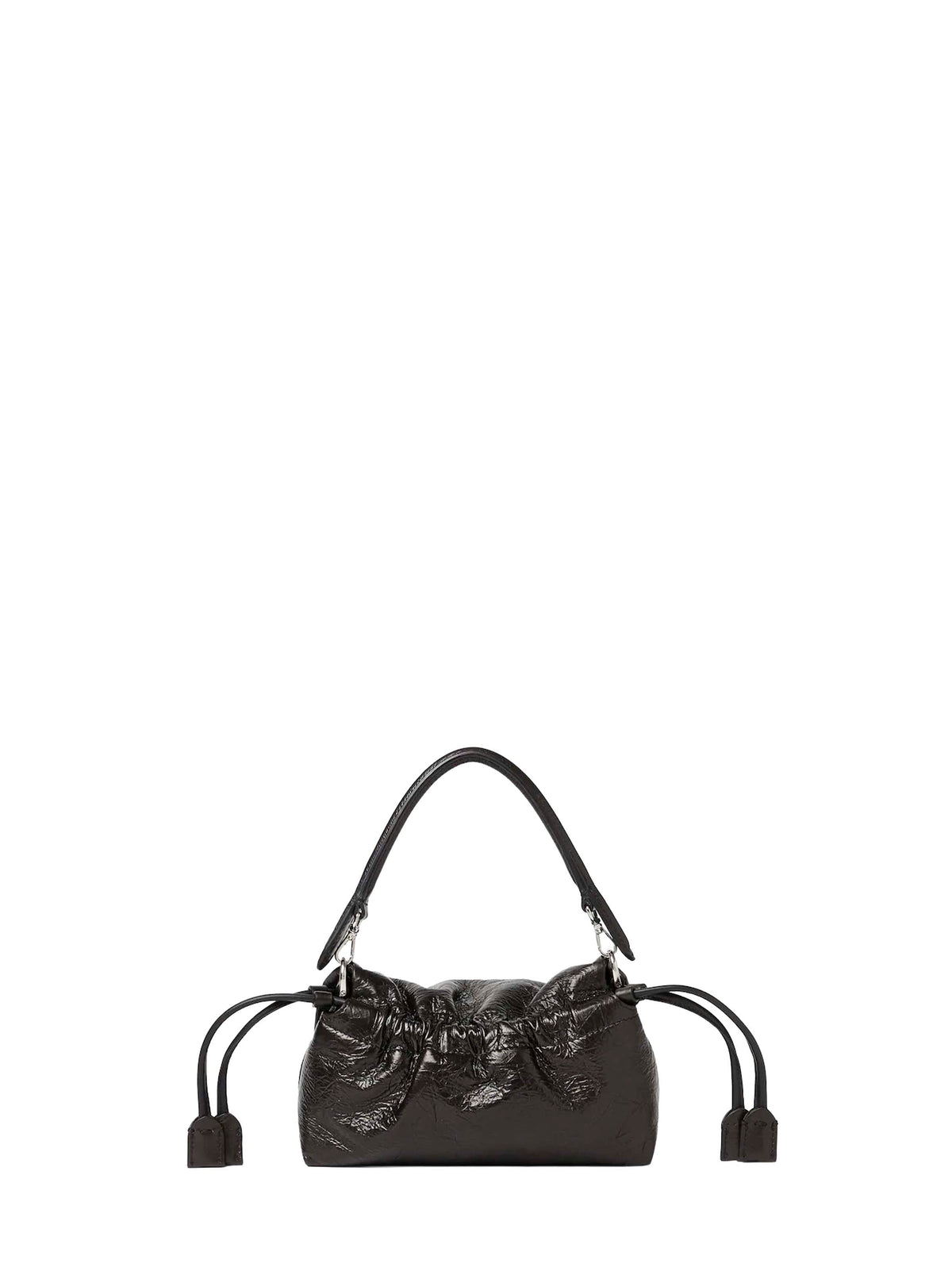 Fendi Women Black Baguette Soft Small Minibag FENDI