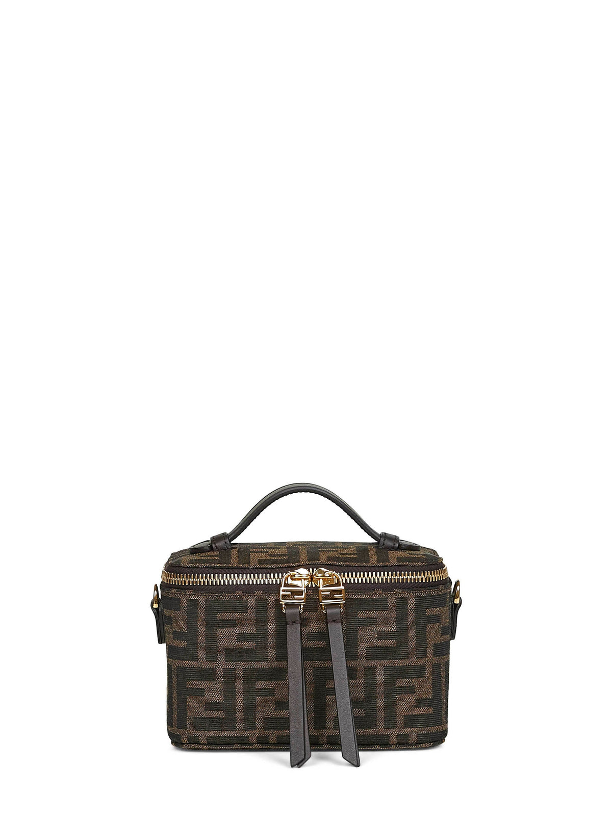 Fendi Women Brown Fendi Vanity Mini Bag FENDI