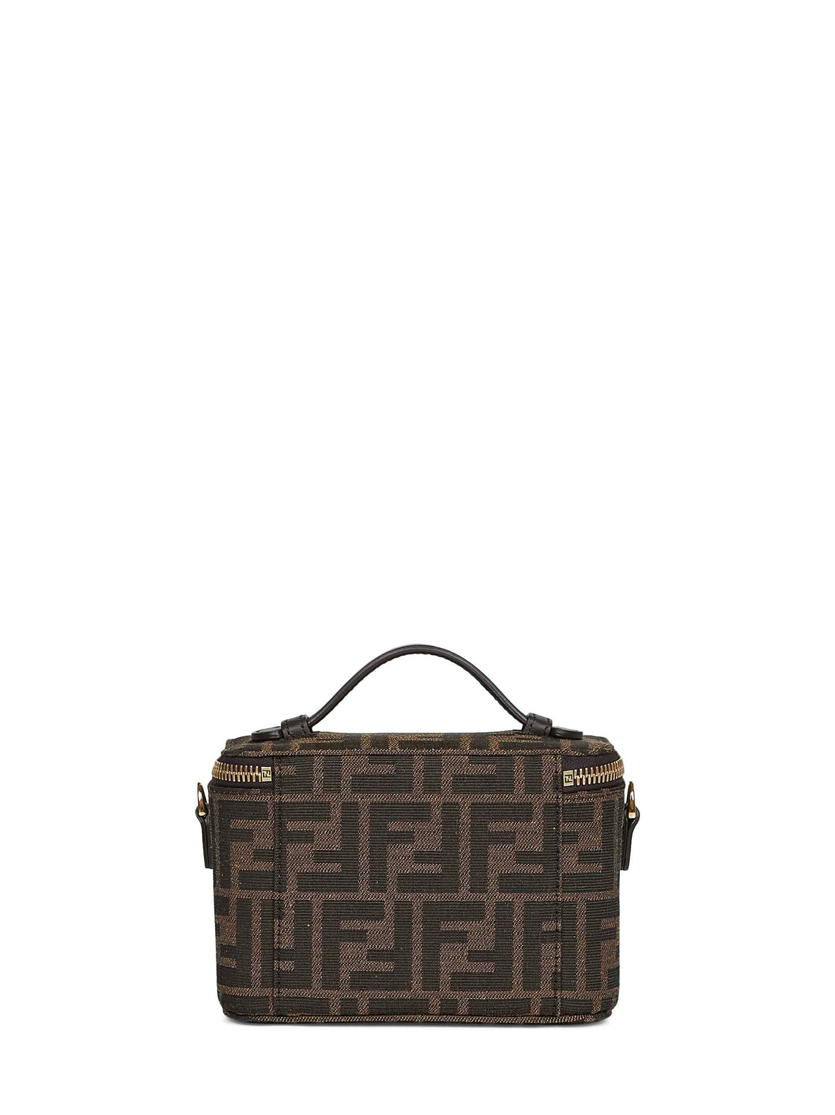 Fendi Women Brown Fendi Vanity Mini Bag FENDI