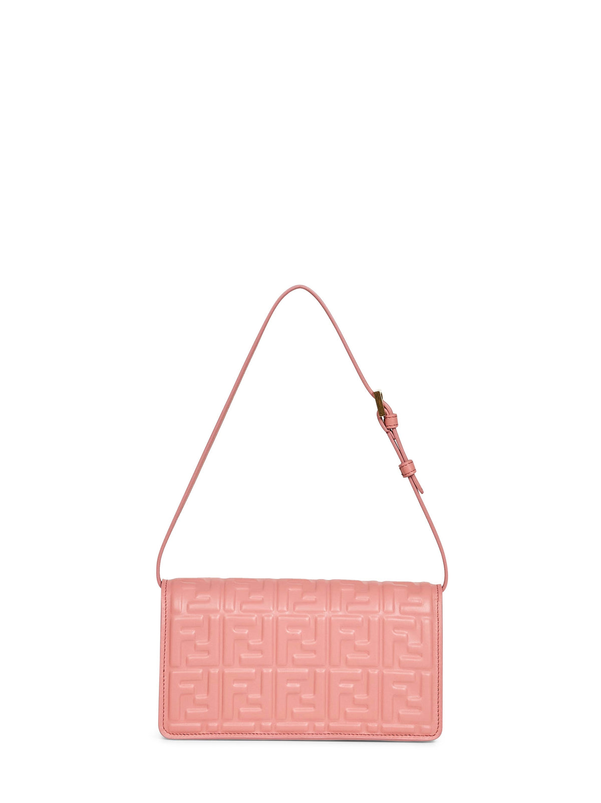 Fendi Women Pink Wallet On Chain Baguette Minibag FENDI
