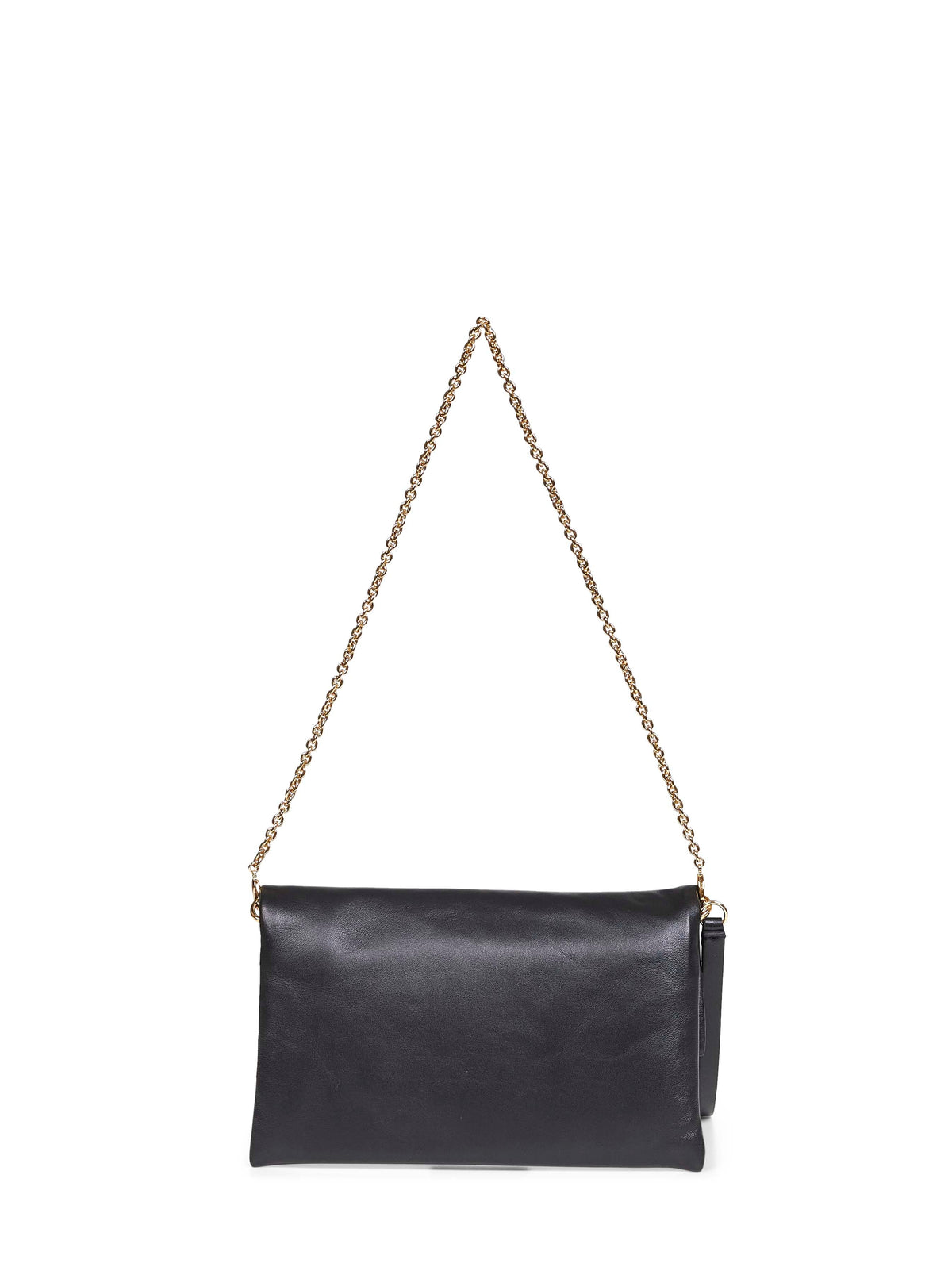 Fendi Women Black Mamma Baguette Pouch Clutch FENDI
