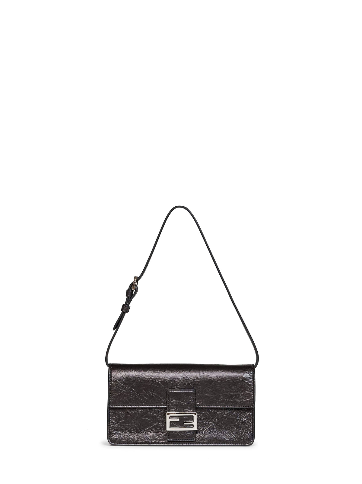 Fendi Women Black Wallet On Chain Minibag FENDI