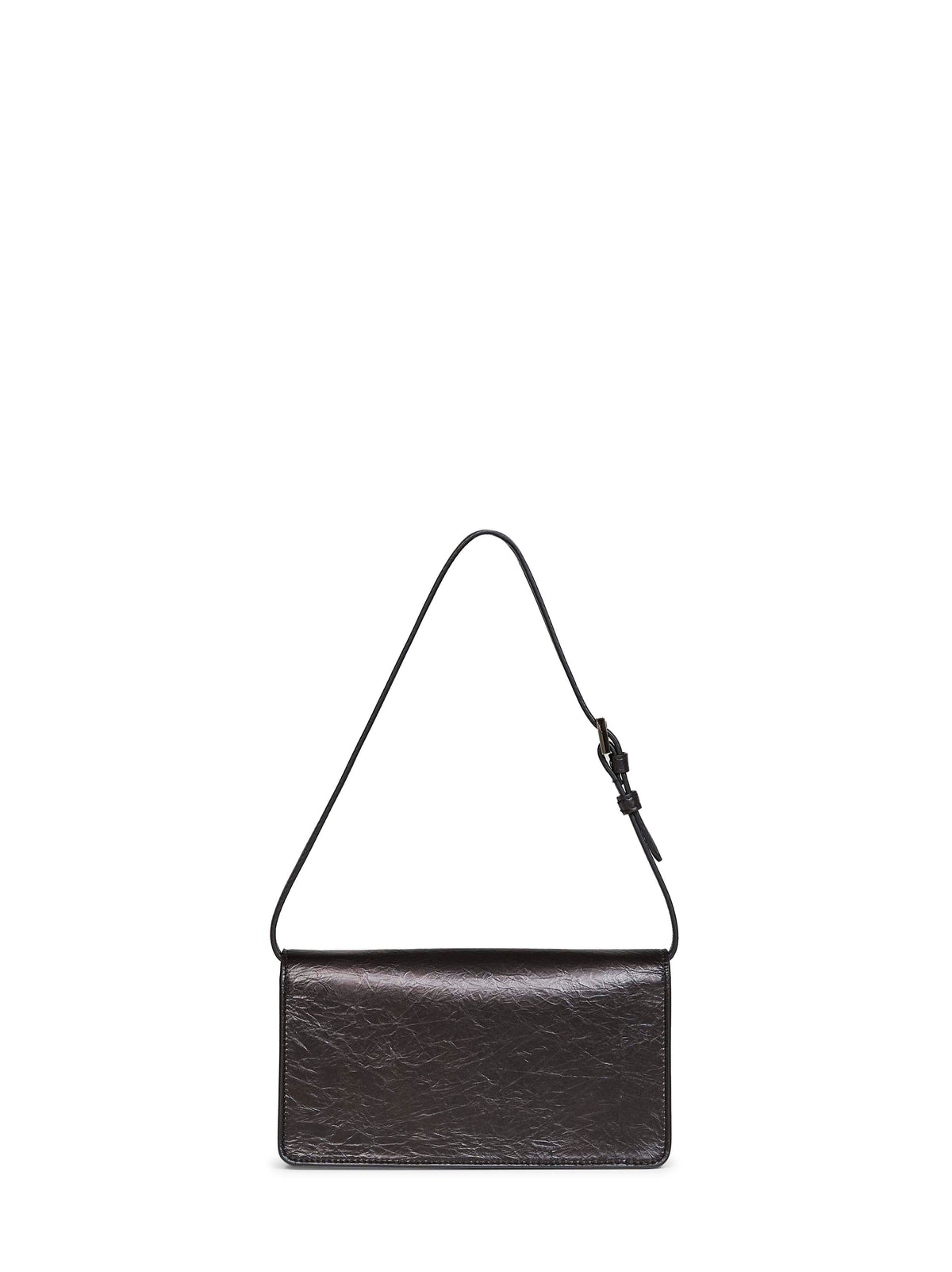 Fendi Women Black Wallet On Chain Minibag FENDI