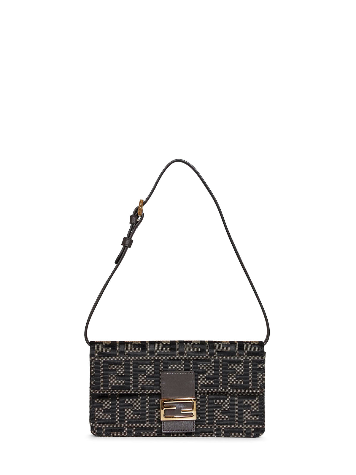 Fendi Women Tobacco Brown Wallet On Chain Minibag FENDI