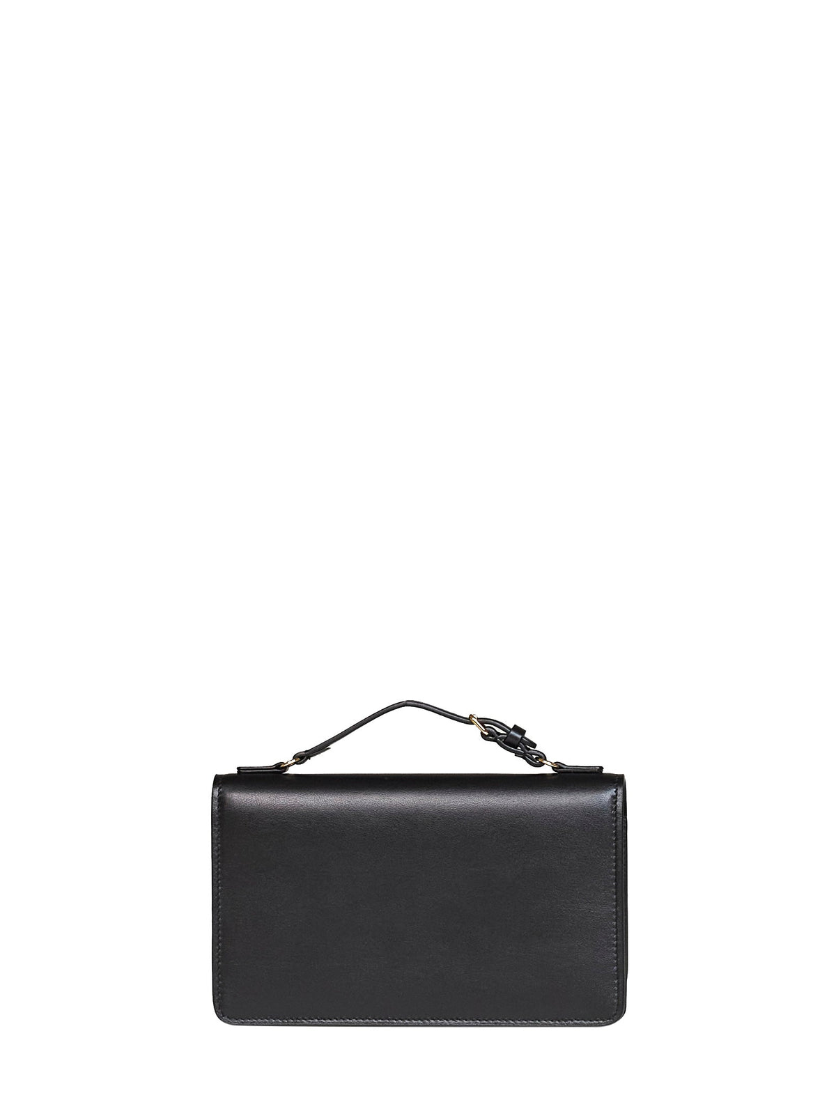 Fendi Women Black Peekaboo Wallet On Chain FENDI