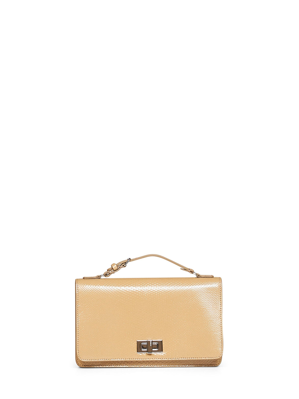 Fendi Women Light Pink Peekaboo Wallet On Chain FENDI