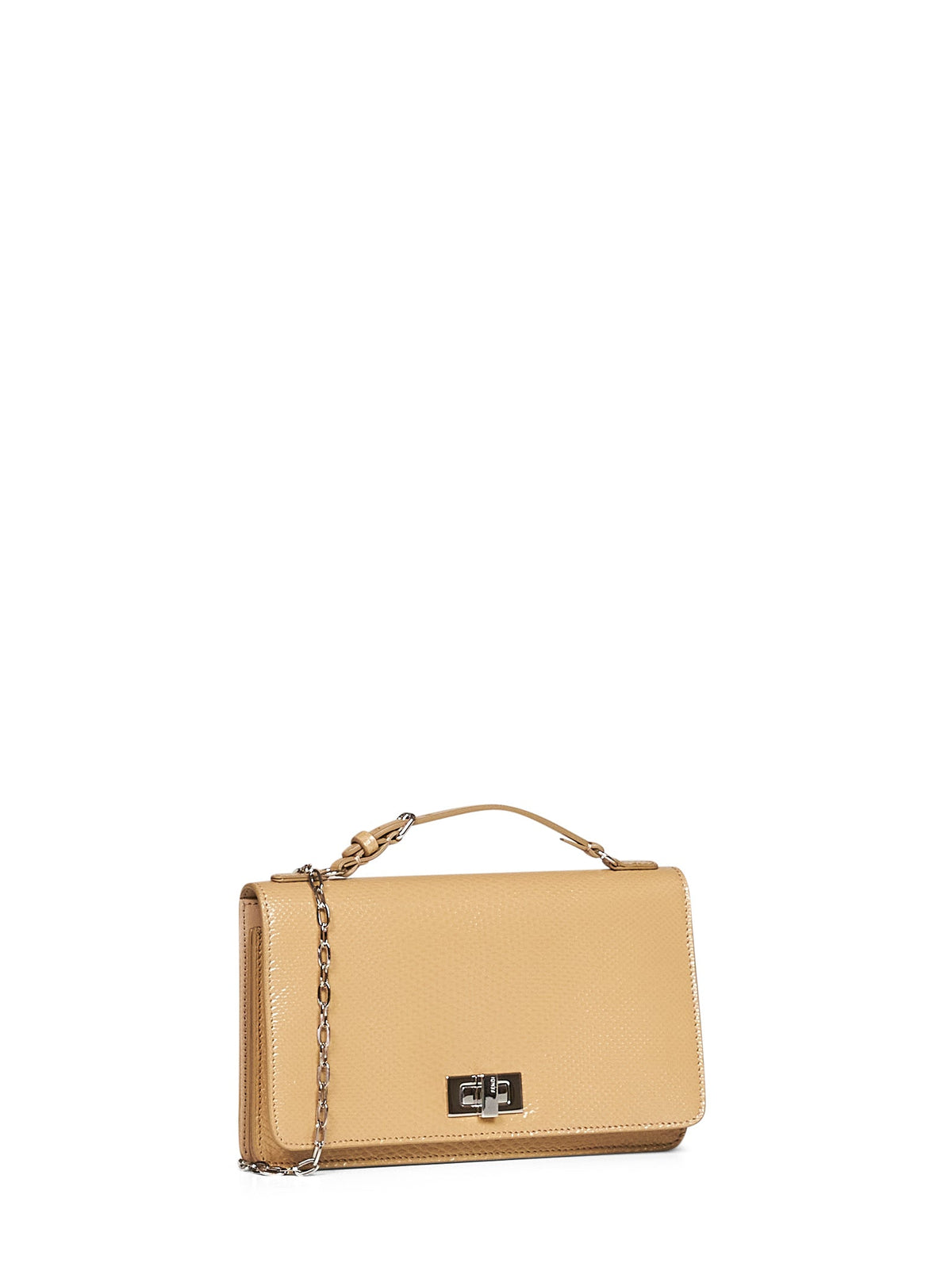 Fendi Women Light Pink Peekaboo Wallet On Chain FENDI