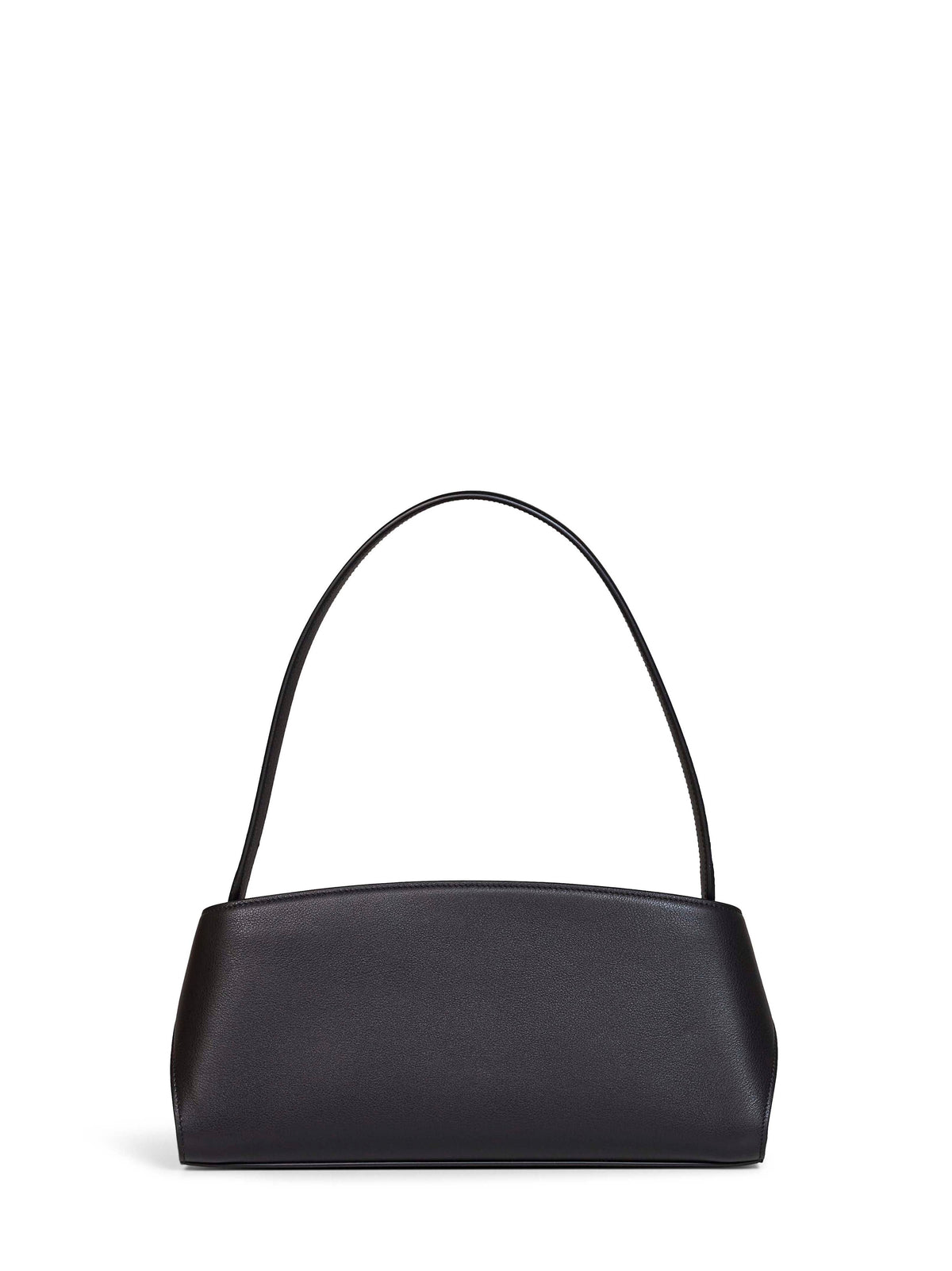 Ferragamo Women Black Hug East-West Shoulder Bag FERRAGAMO