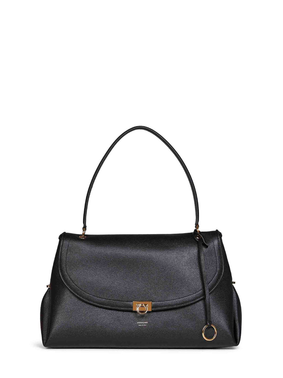 Ferragamo Women Black Ferragamo Sofia 2026 (L) Shoulder Bag FERRAGAMO