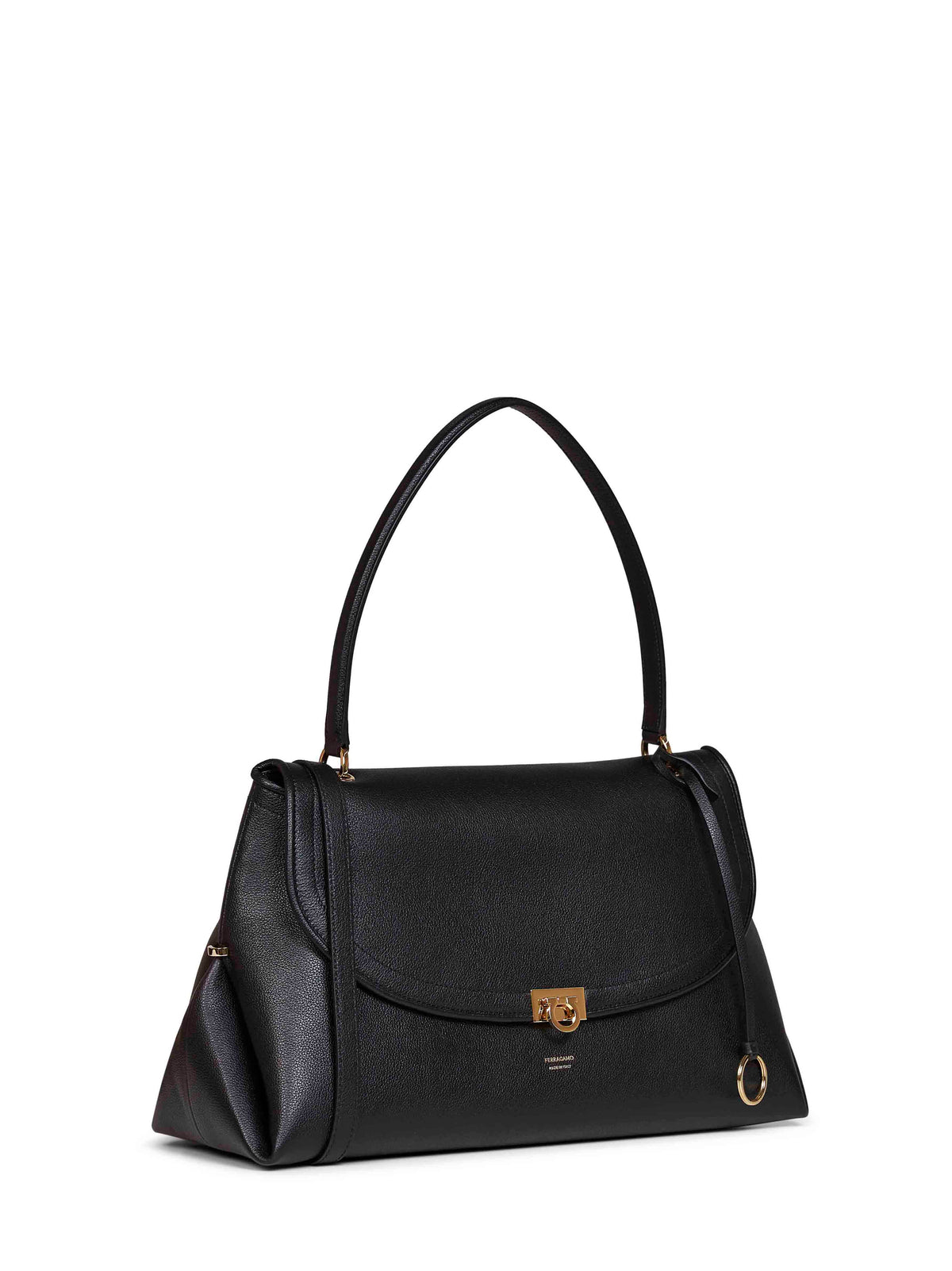 Ferragamo Women Black Ferragamo Sofia 2026 (L) Shoulder Bag FERRAGAMO