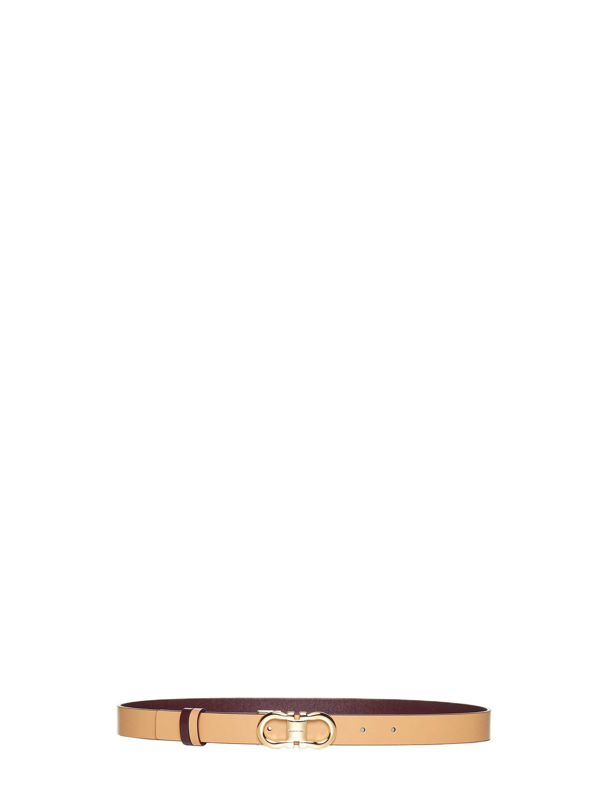 Ferragamo Women Reversible And Adjustable Gancini Belt FERRAGAMO