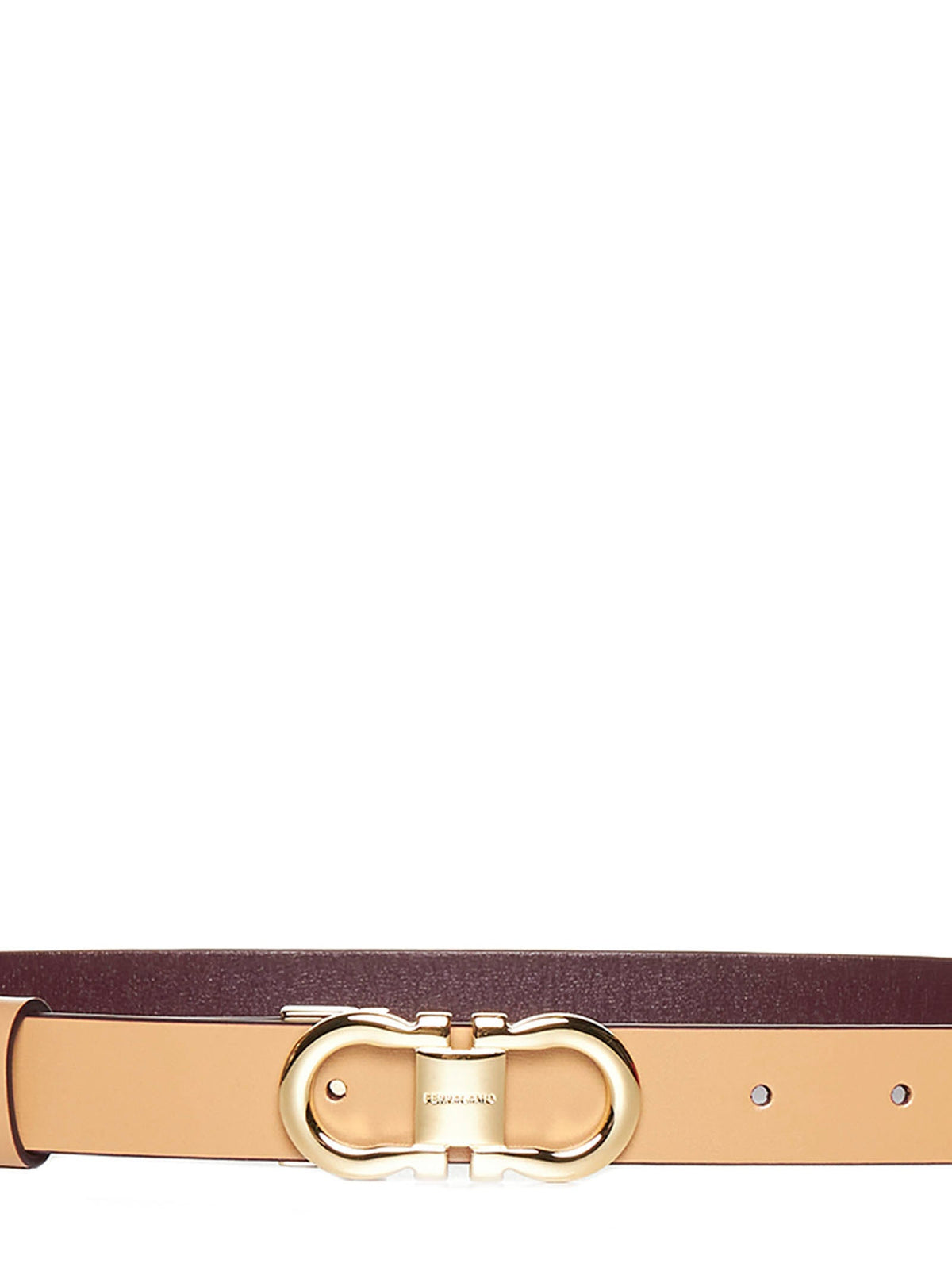 Ferragamo Women Reversible And Adjustable Gancini Belt FERRAGAMO
