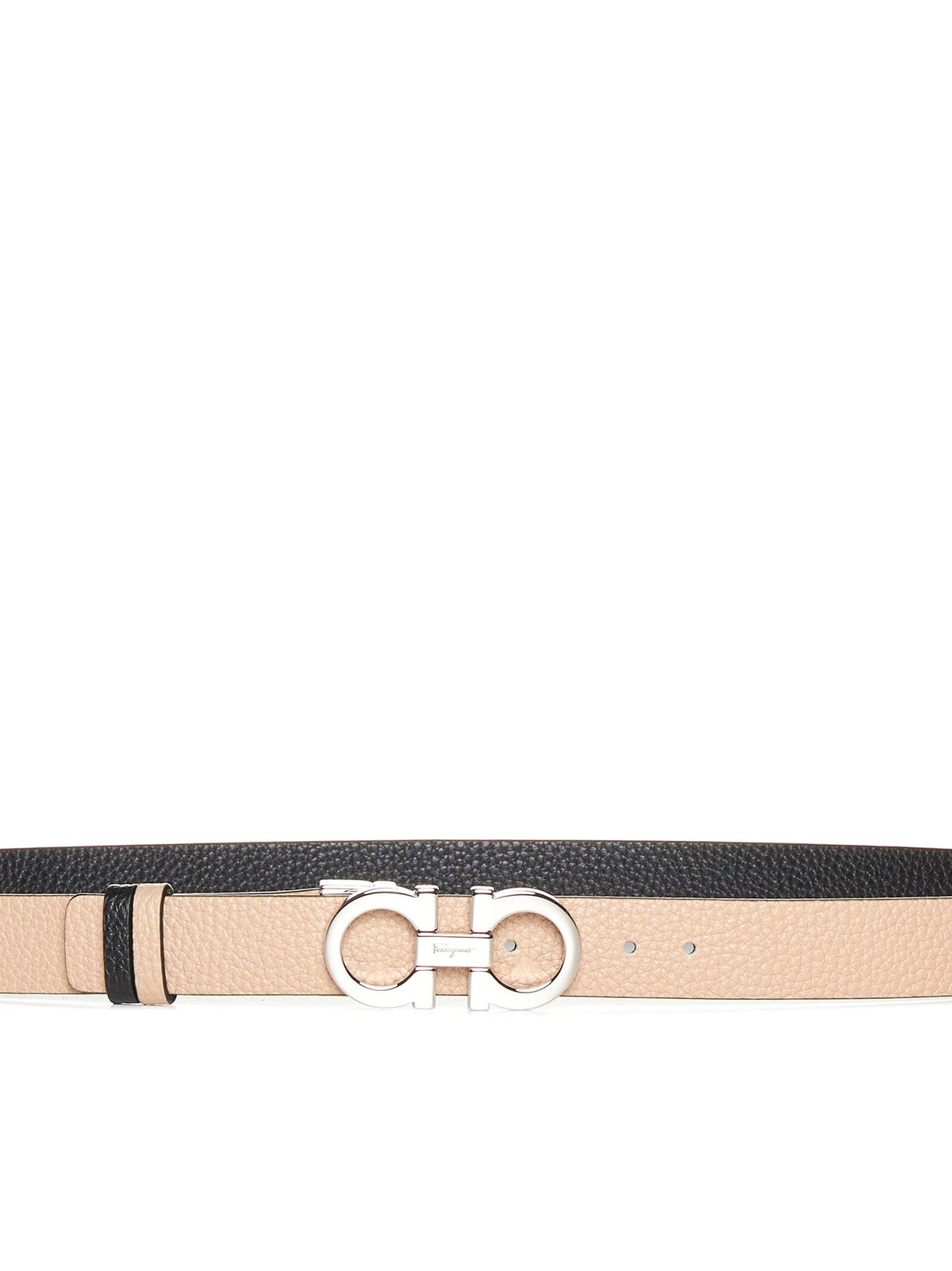 Ferragamo Women Reversible And Adjustable Gancini Belt FERRAGAMO