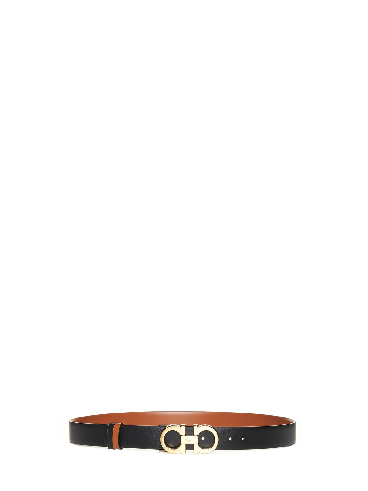 Ferragamo Women Ferragamo Reversible Leather Gancini Belt FERRAGAMO