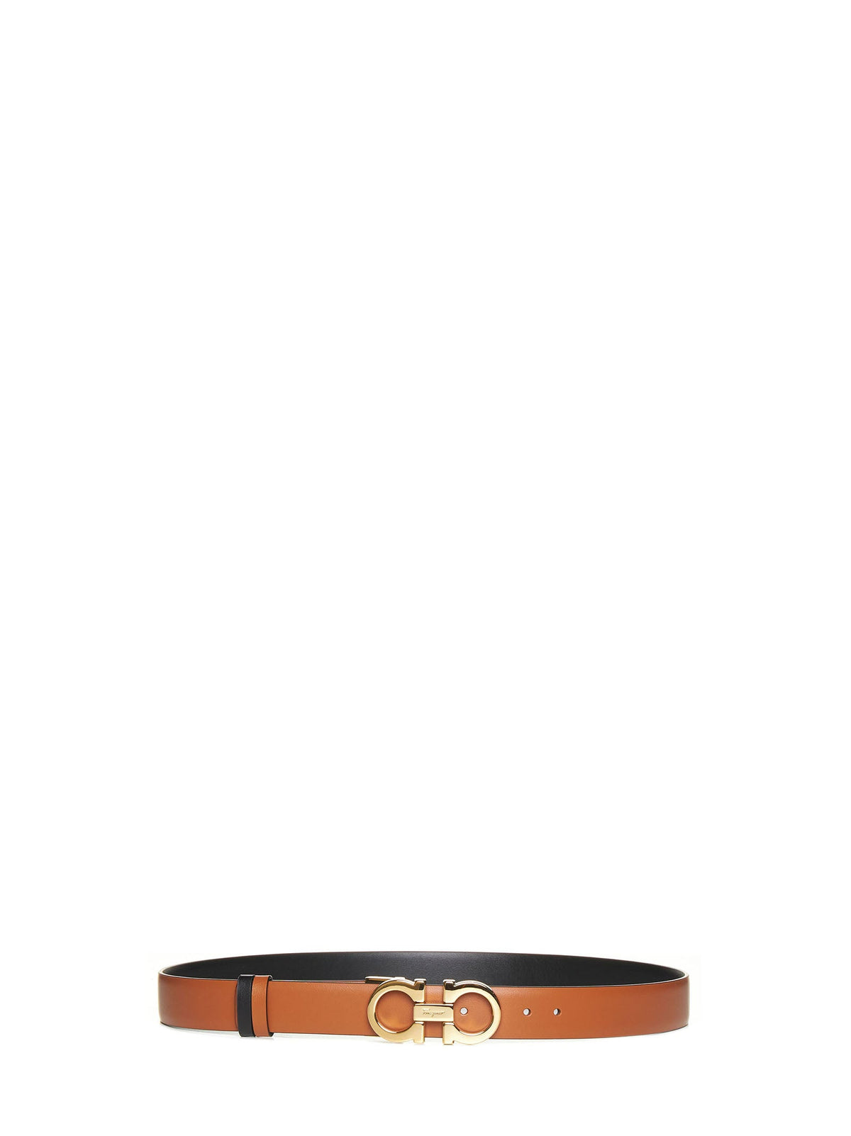 Ferragamo Women Ferragamo Reversible Leather Gancini Belt FERRAGAMO