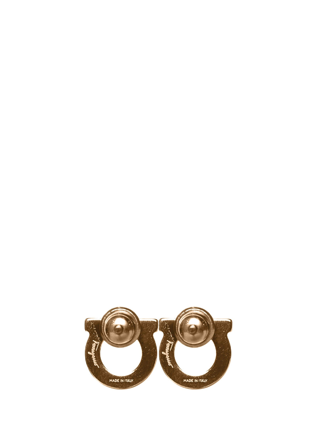 Ferragamo Women Gancini Earrings By Ferragamo FERRAGAMO