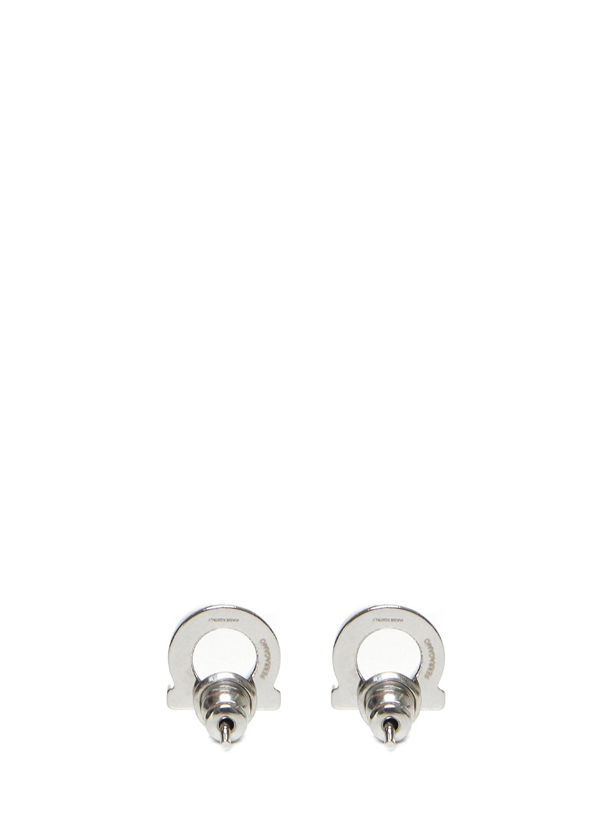 Ferragamo Women Gancini Crystal Earrings FERRAGAMO
