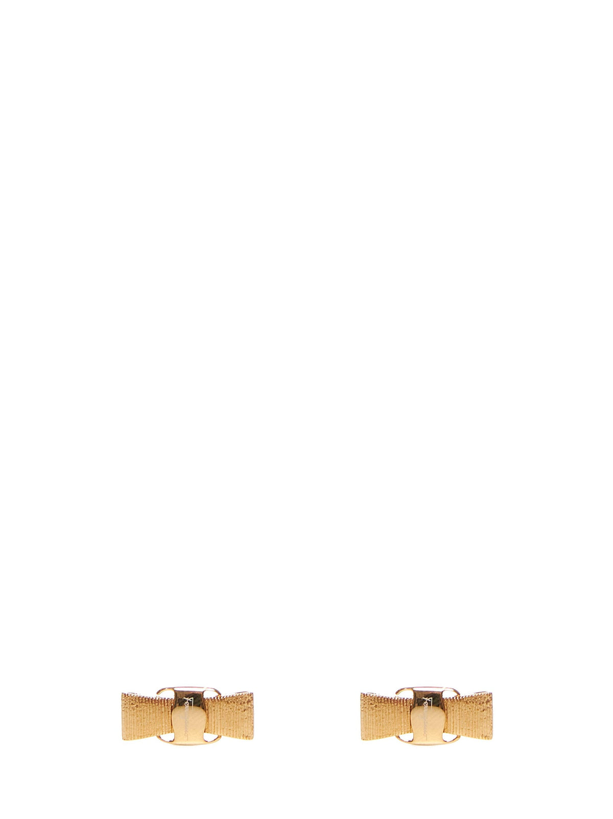 Ferragamo Women Vara Bow Earrings FERRAGAMO