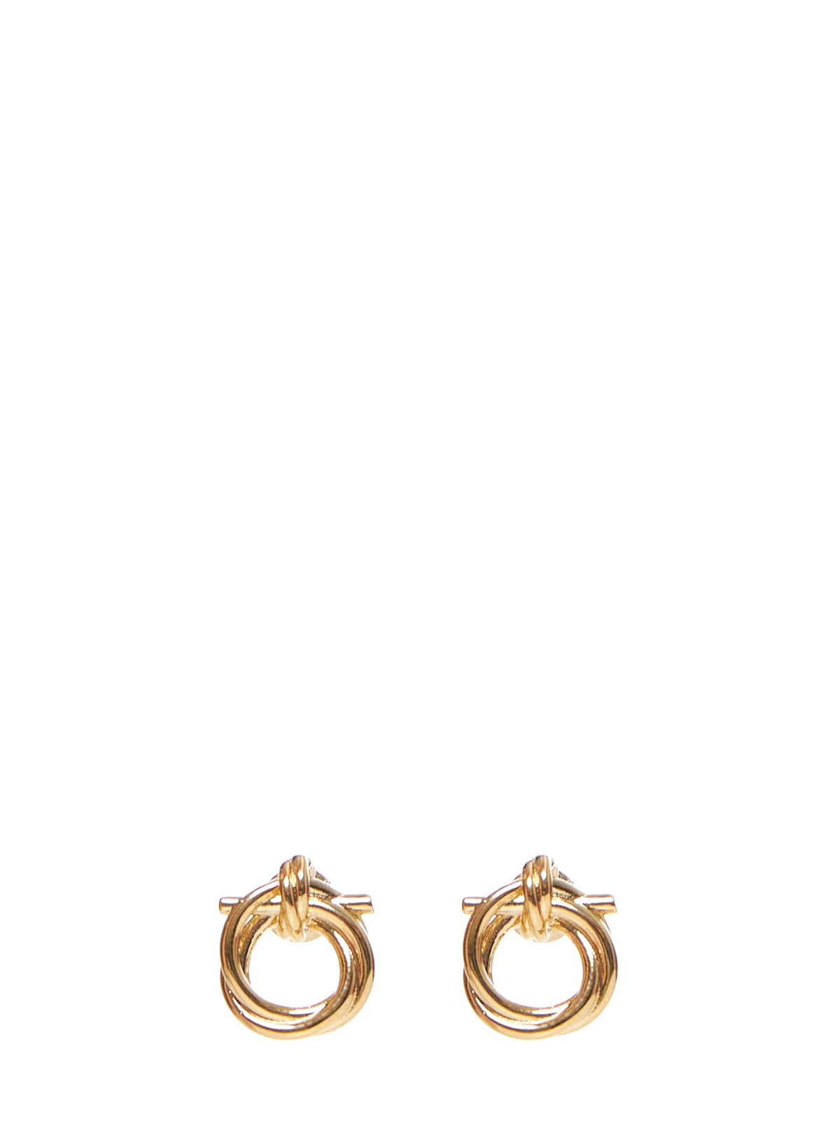 Ferragamo Women Gancini Evo Earrings FERRAGAMO
