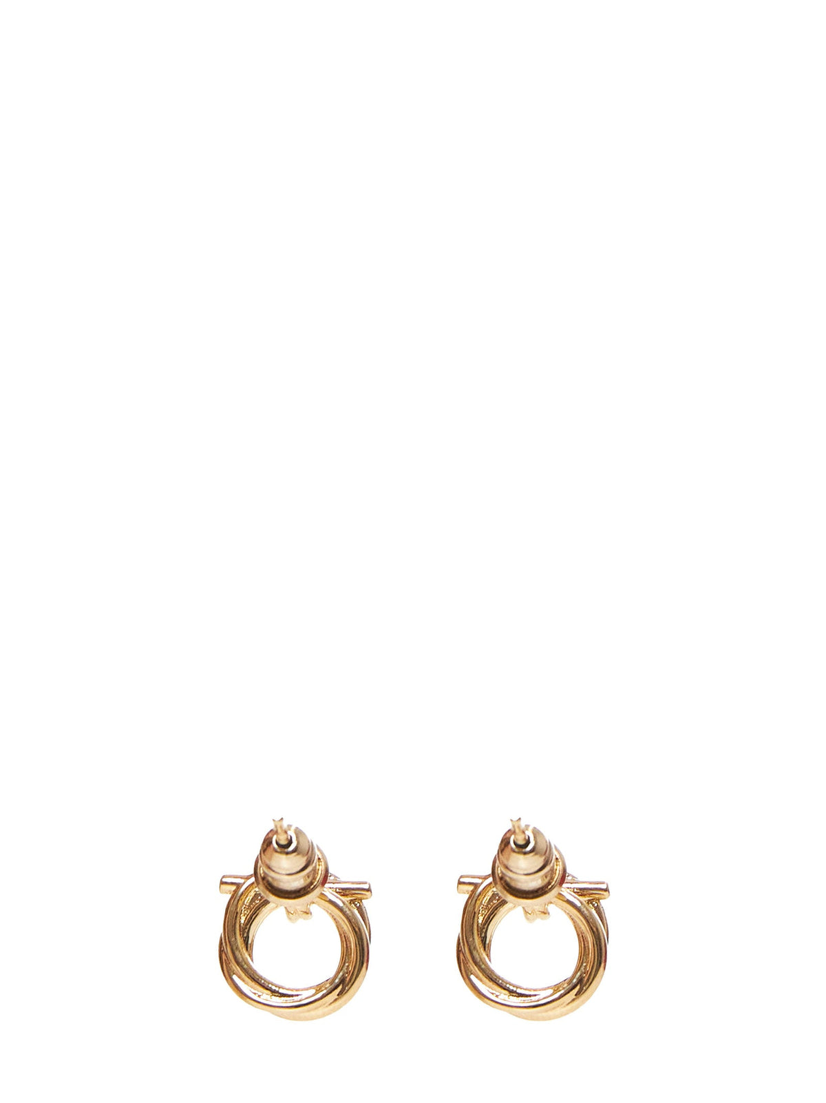 Ferragamo Women Gancini Evo Earrings FERRAGAMO