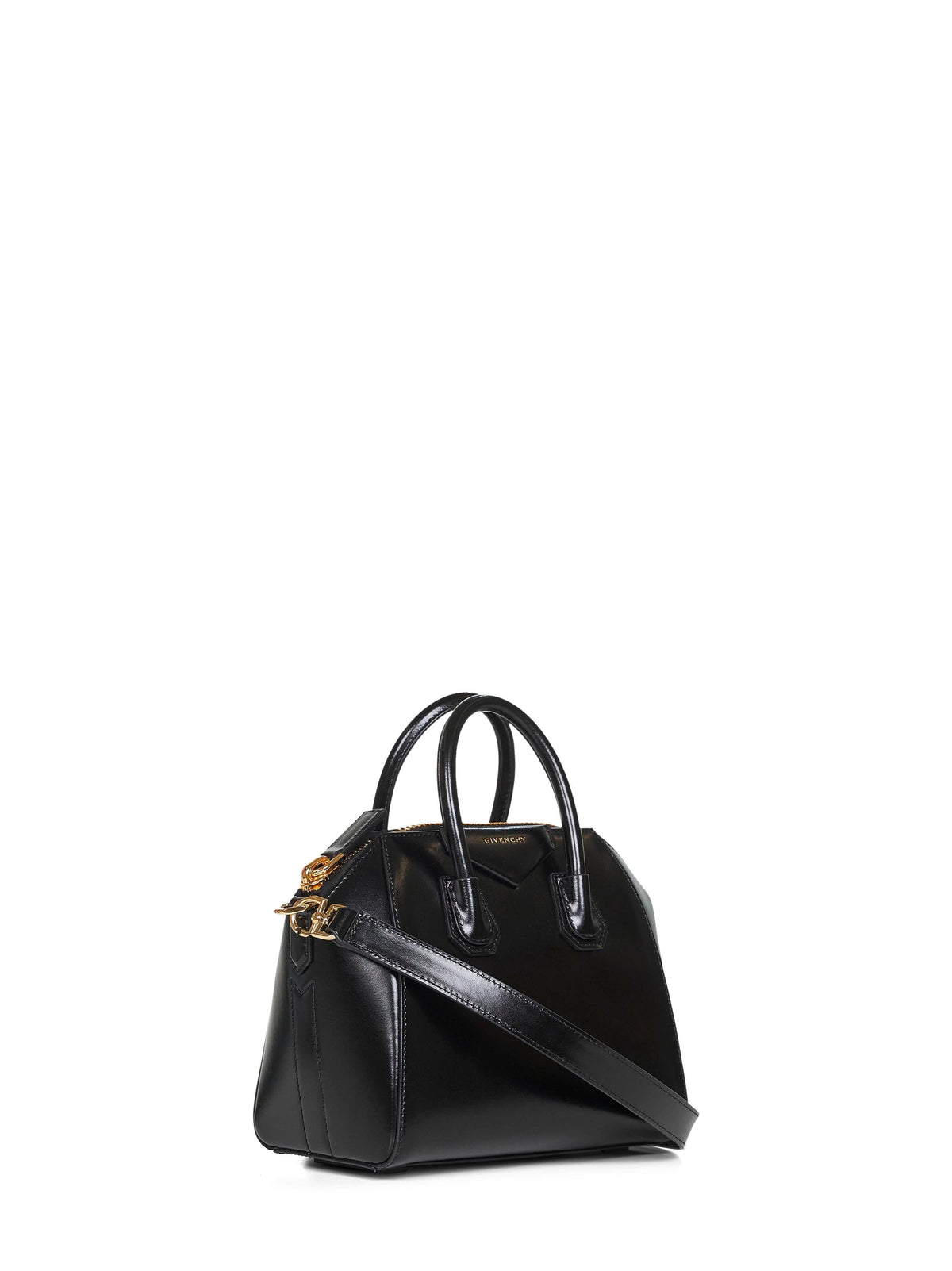 Givenchy Women Black Antigona Mini Handbag GIVENCHY