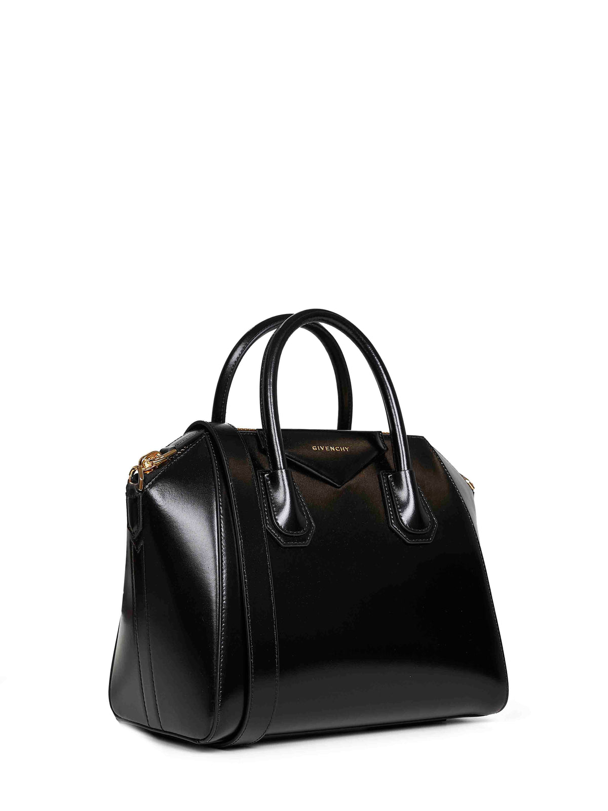 Givenchy Women Black Antigona Small Handbag GIVENCHY