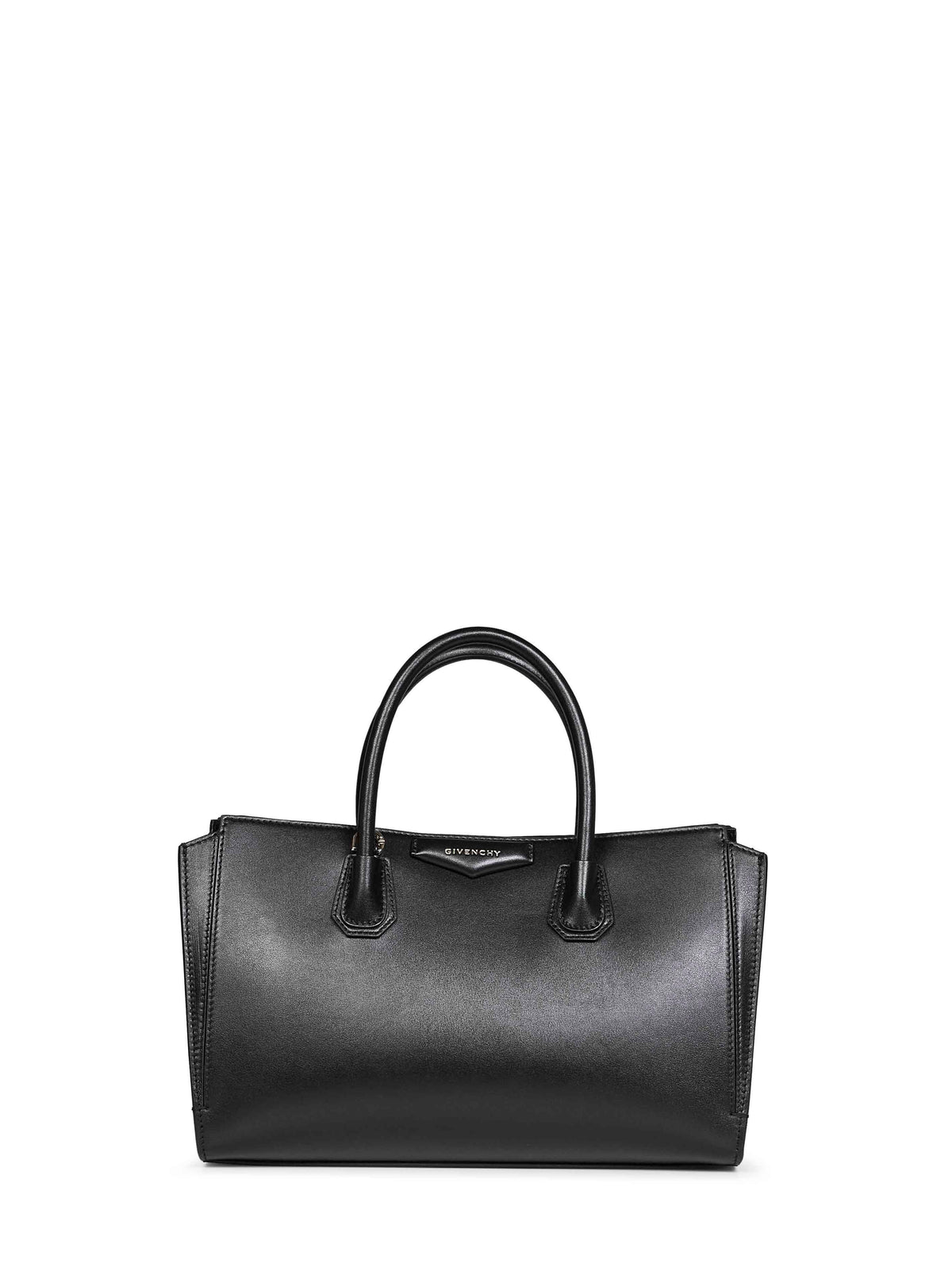 Givenchy Women Black Antigona Catchall Small Handbag GIVENCHY