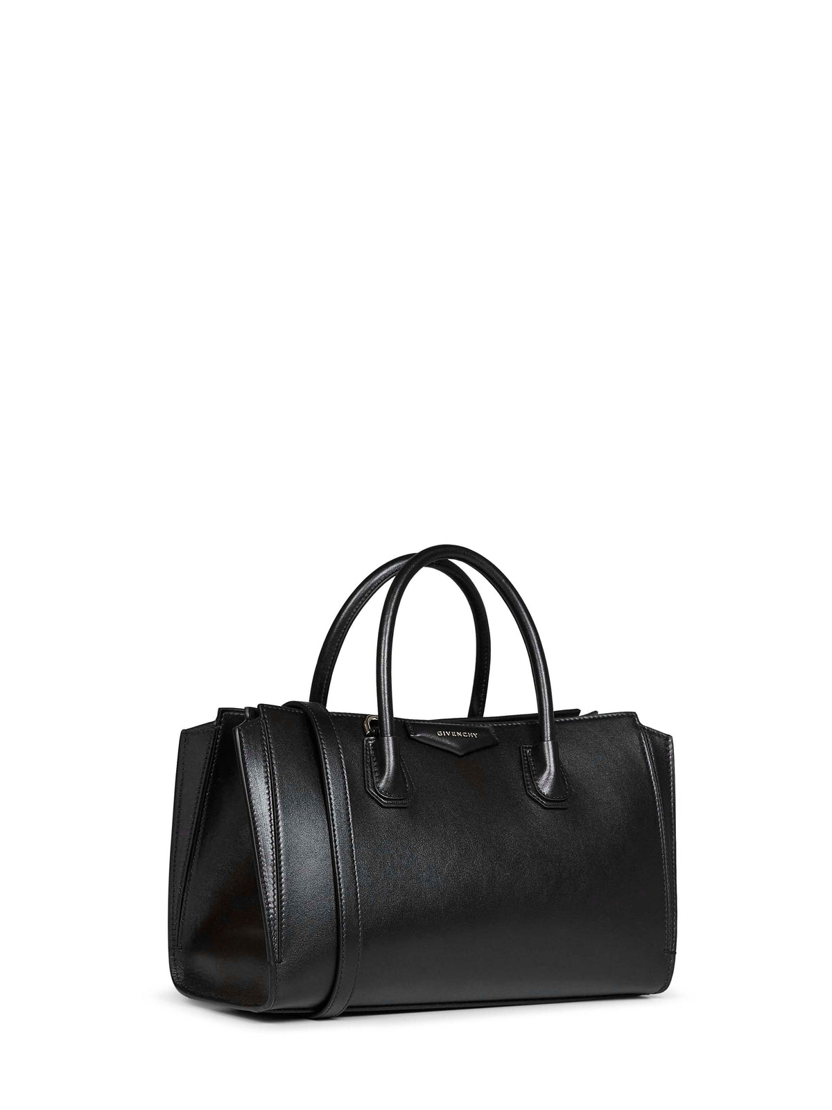 Givenchy Women Black Antigona Catchall Small Handbag GIVENCHY