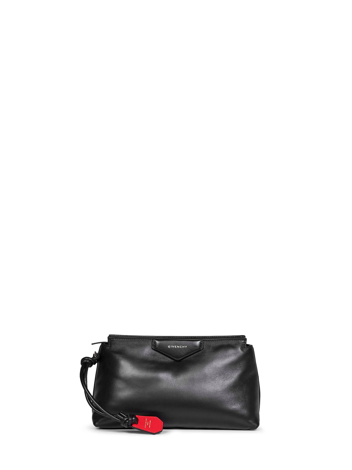 Givenchy Women Black Antigona Bomber Pouch GIVENCHY
