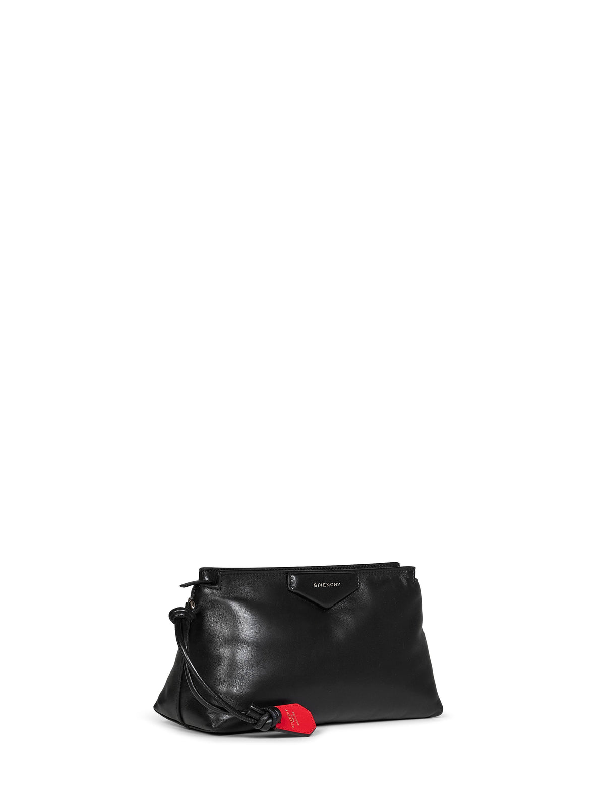 Givenchy Women Black Antigona Bomber Pouch GIVENCHY