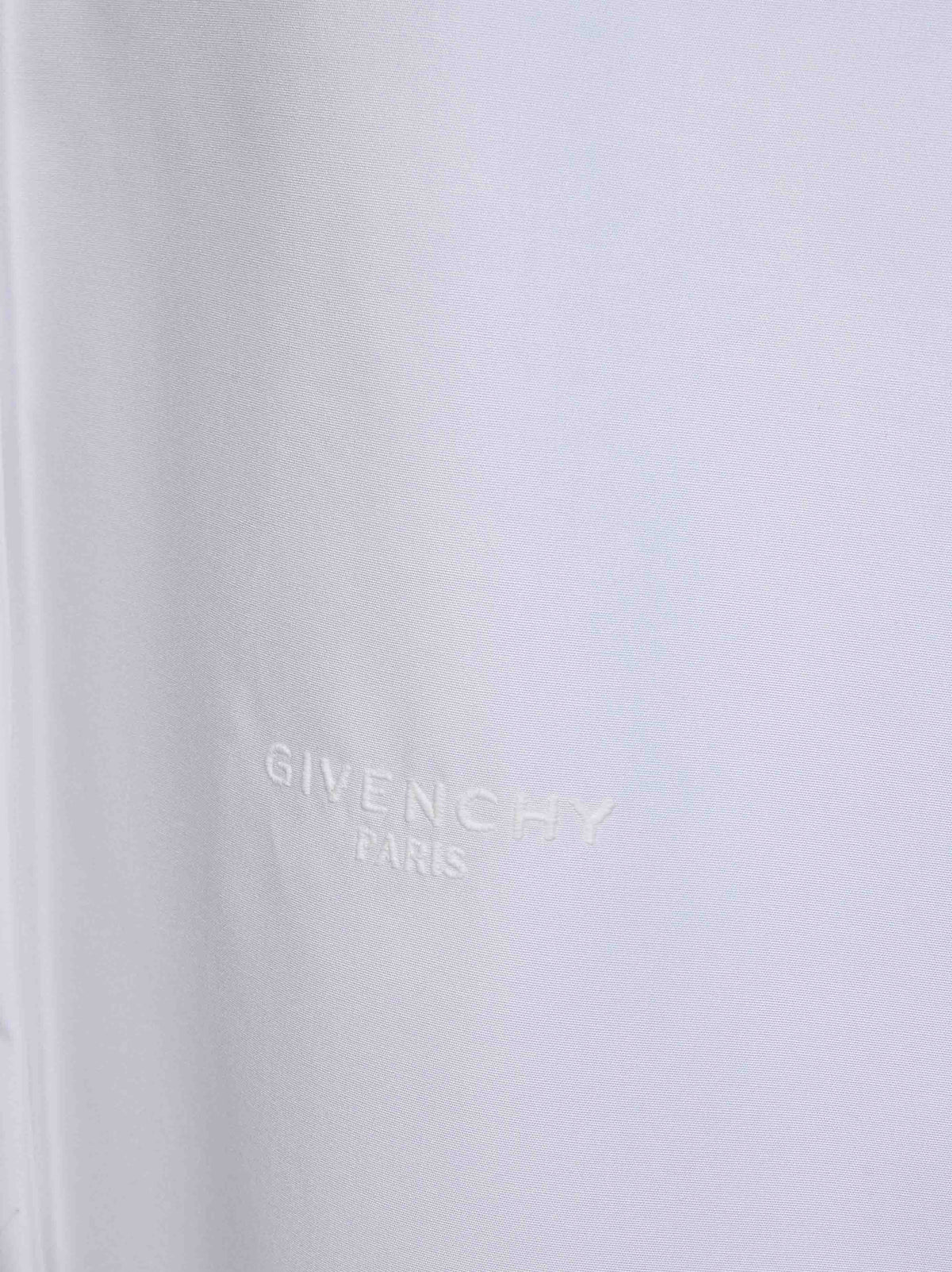 Givenchy Women White Poplin Back-To-Front Shirt GIVENCHY