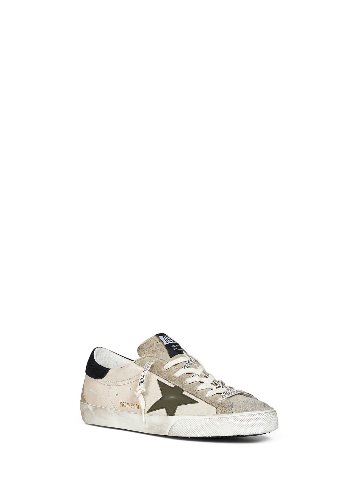 Golden Goose Men Cream Super-Star Sneakers GOLDEN GOOSE