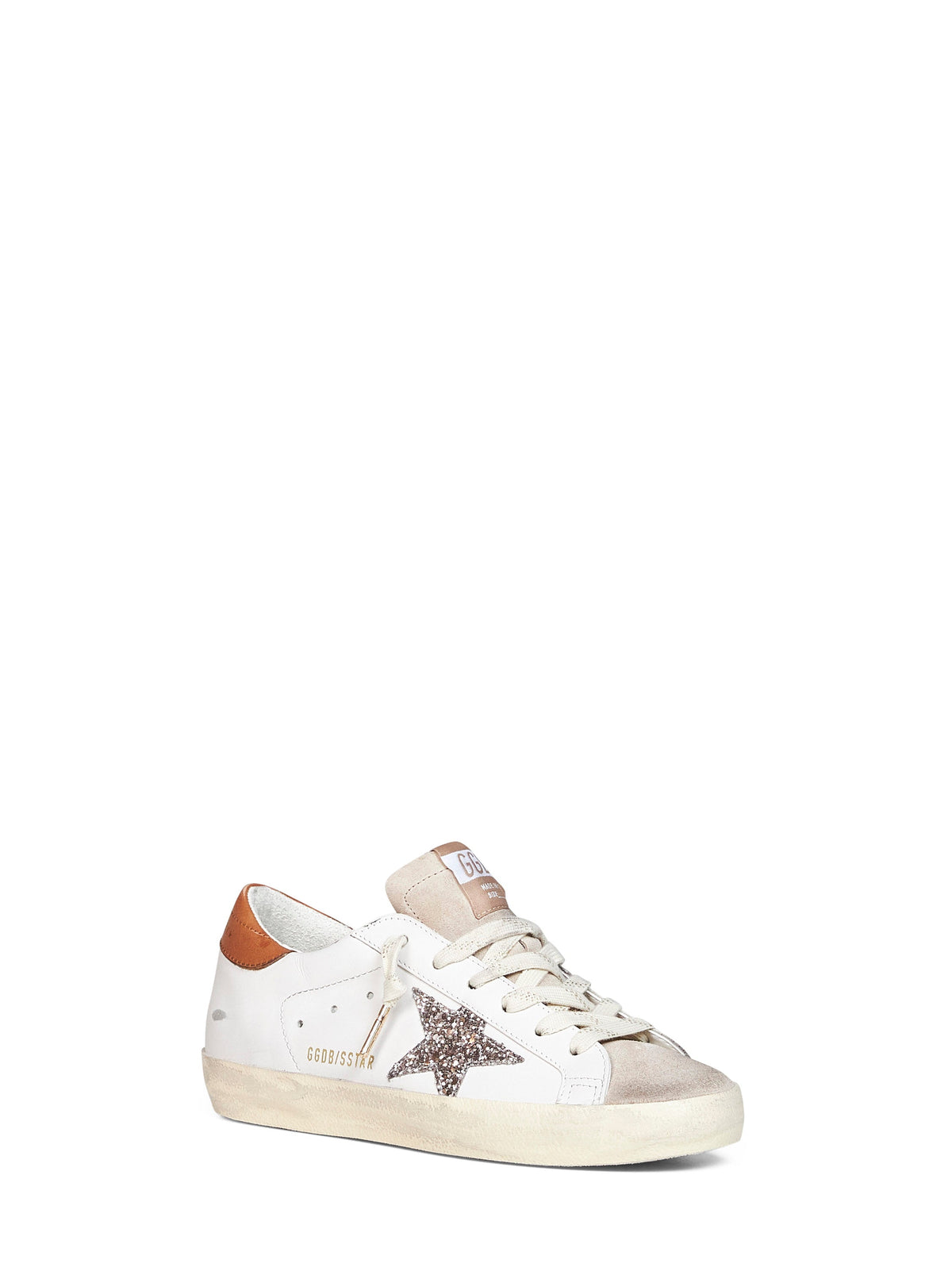 Golden Goose Women White Super-Star Sneakers GOLDEN GOOSE