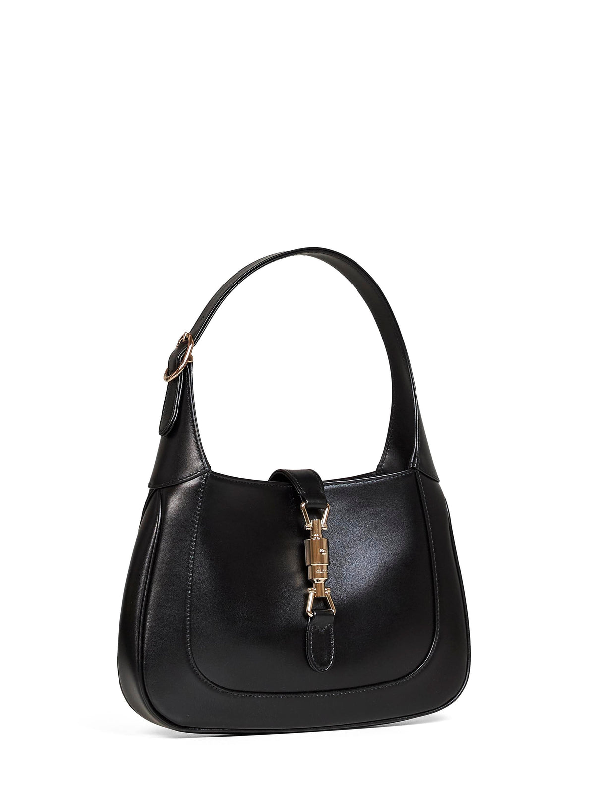 Gucci Women Black Gucci Jackie 1961 Medium Shoulder Bag GUCCI