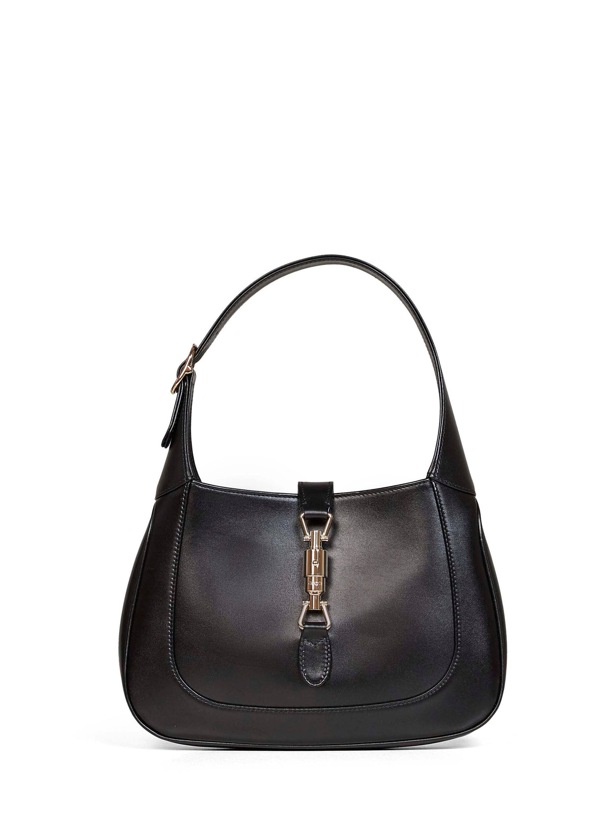 Gucci Women Black Gucci Jackie 1961 Medium Shoulder Bag GUCCI