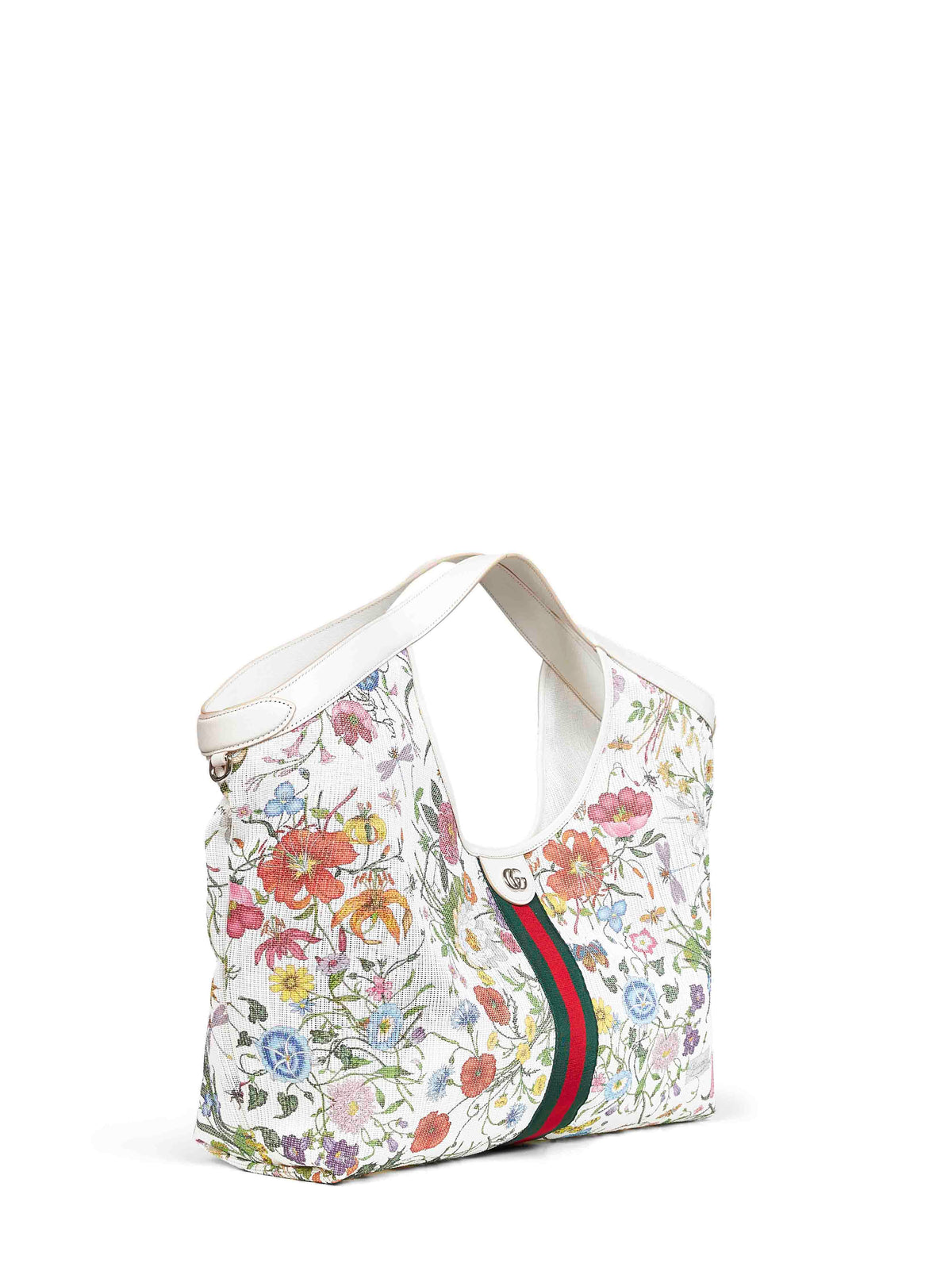 Gucci Women Multicolored Bag Gucci Giglio With Floral Motif<Br/> GUCCI