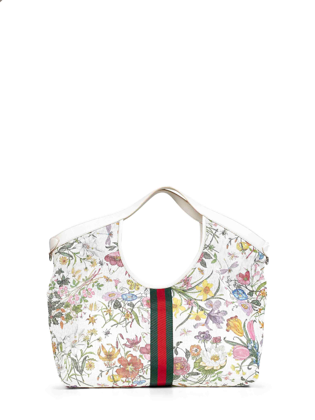 Gucci Women Multicolored Bag Gucci Giglio With Floral Motif<Br/> GUCCI