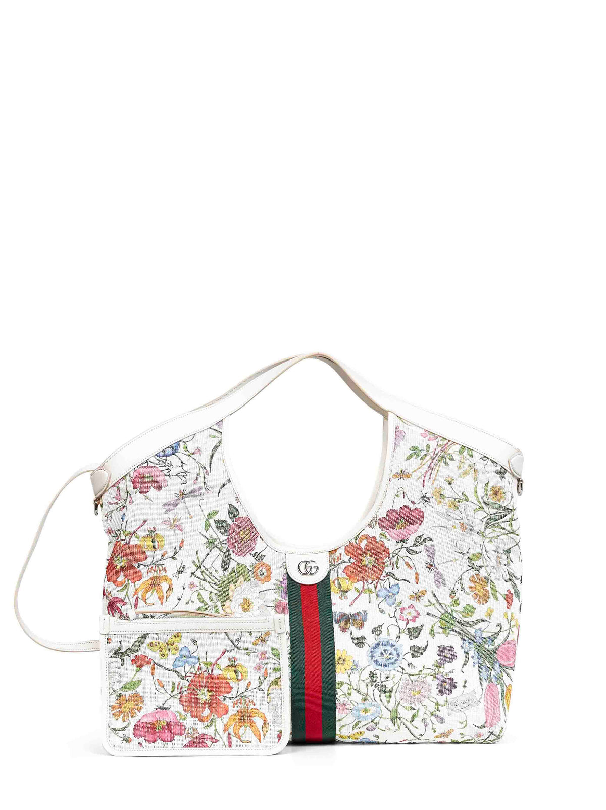 Gucci Women Multicolored Bag Gucci Giglio With Floral Motif<Br/> GUCCI