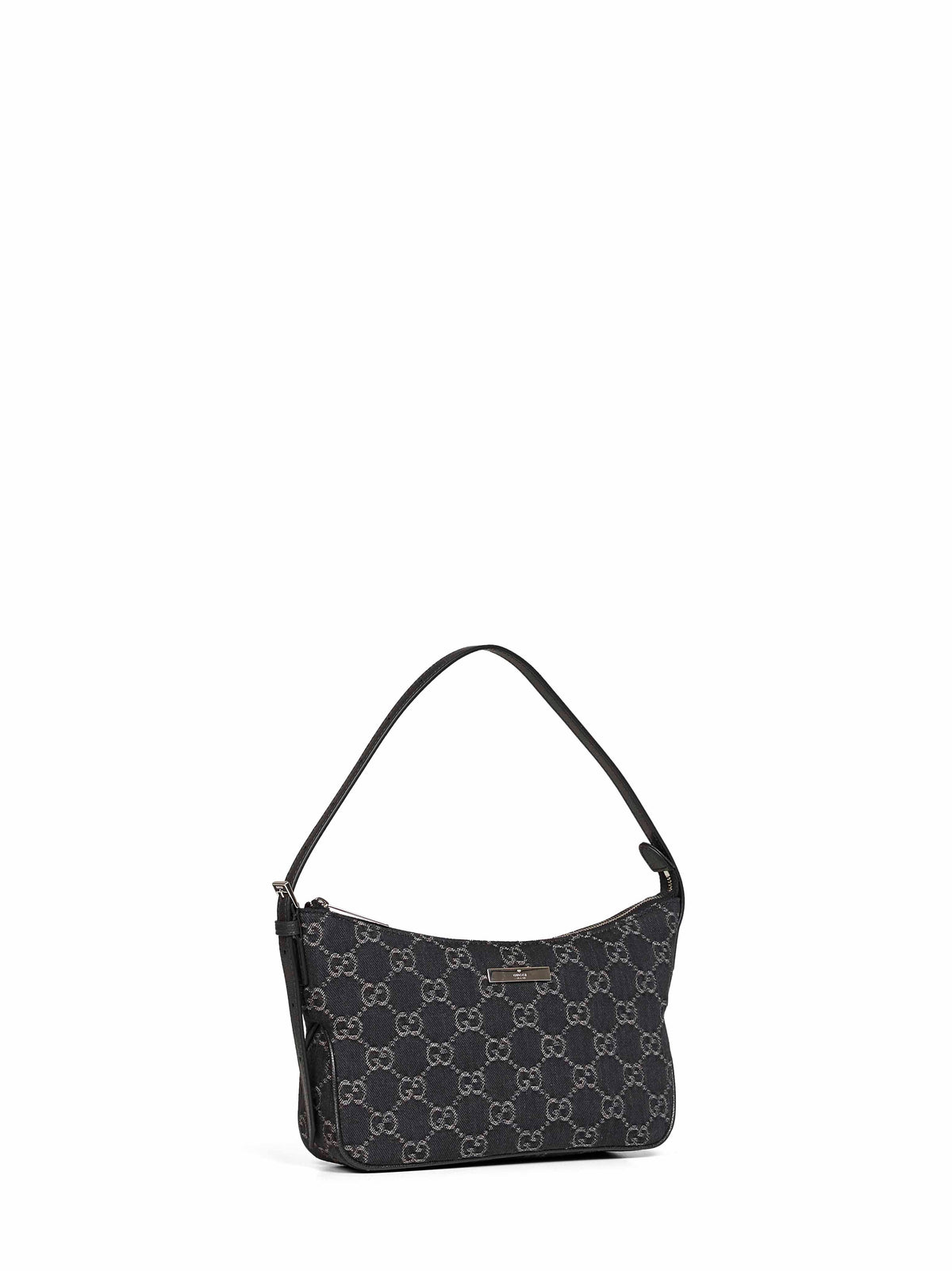 Gucci Women Black Lady Lunetta Small Shoulder Bag GUCCI