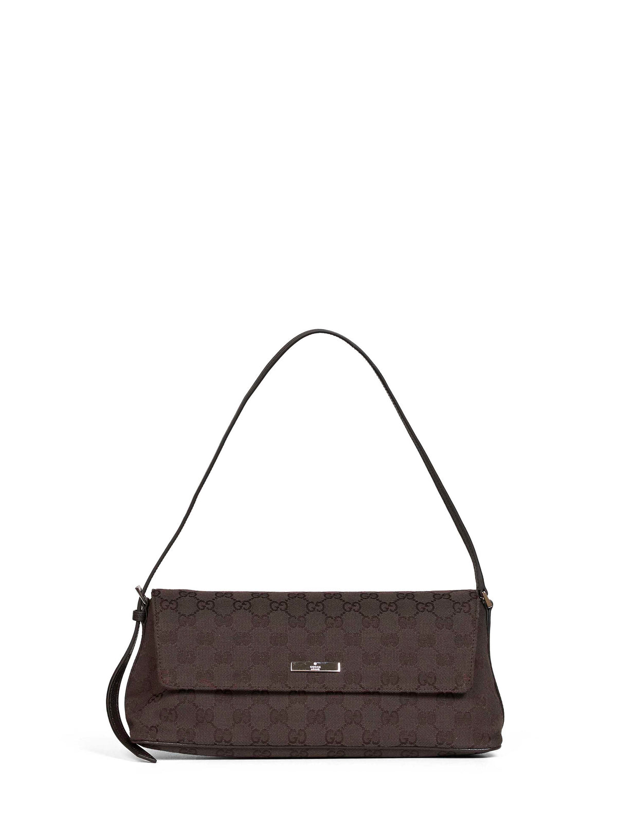 Gucci Women Dark Brown Madison Medium Shoulder Bag GUCCI