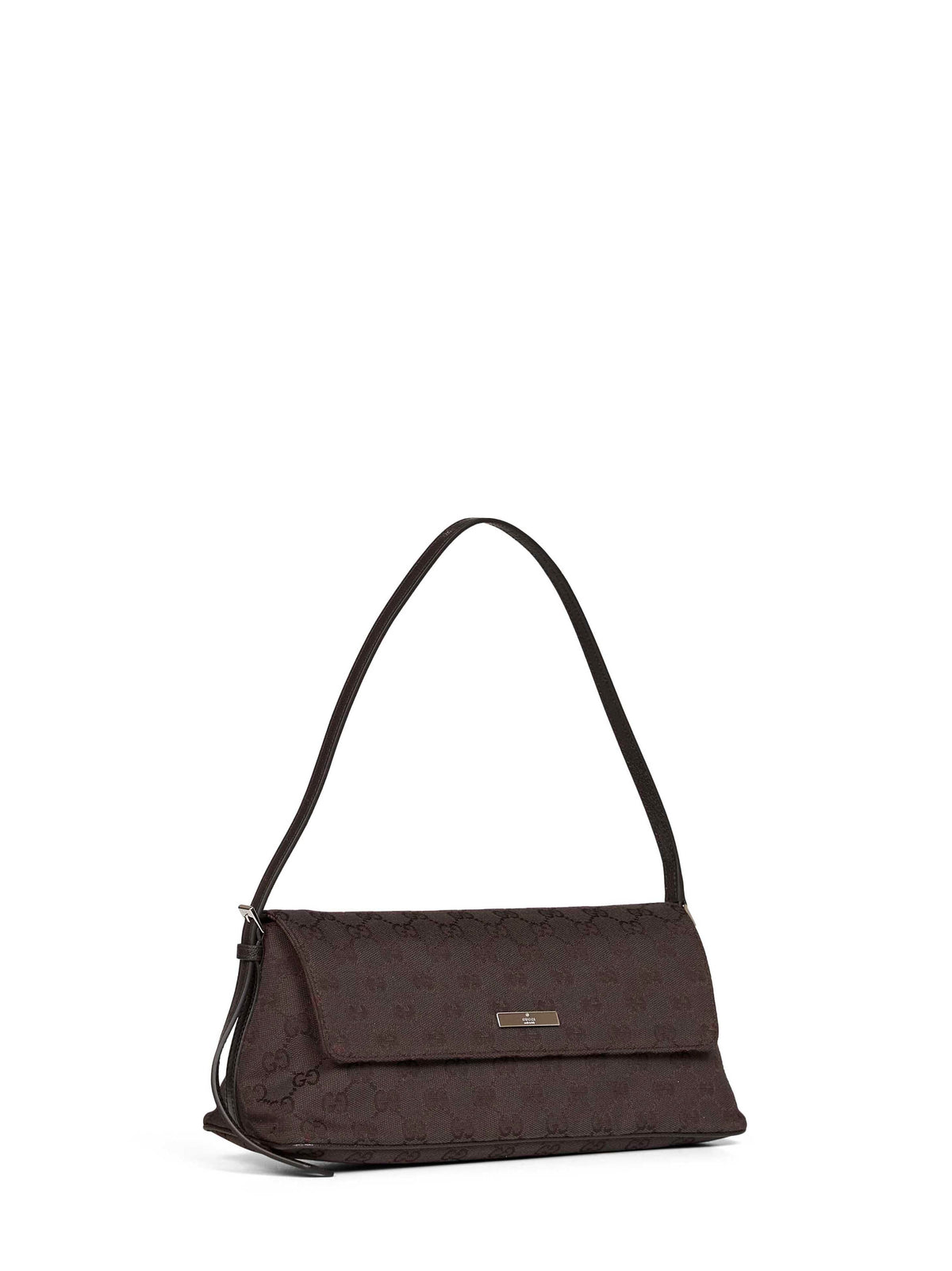 Gucci Women Dark Brown Madison Medium Shoulder Bag GUCCI