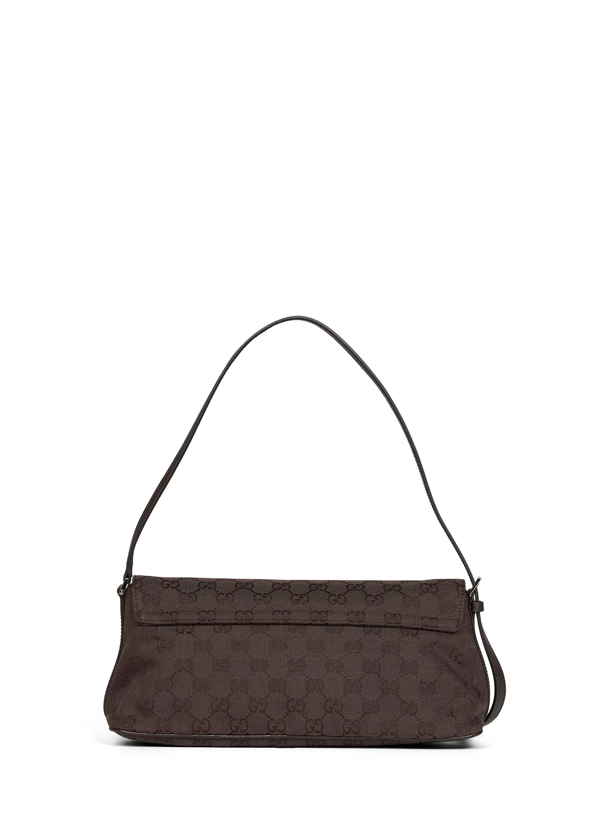 Gucci Women Dark Brown Madison Medium Shoulder Bag GUCCI