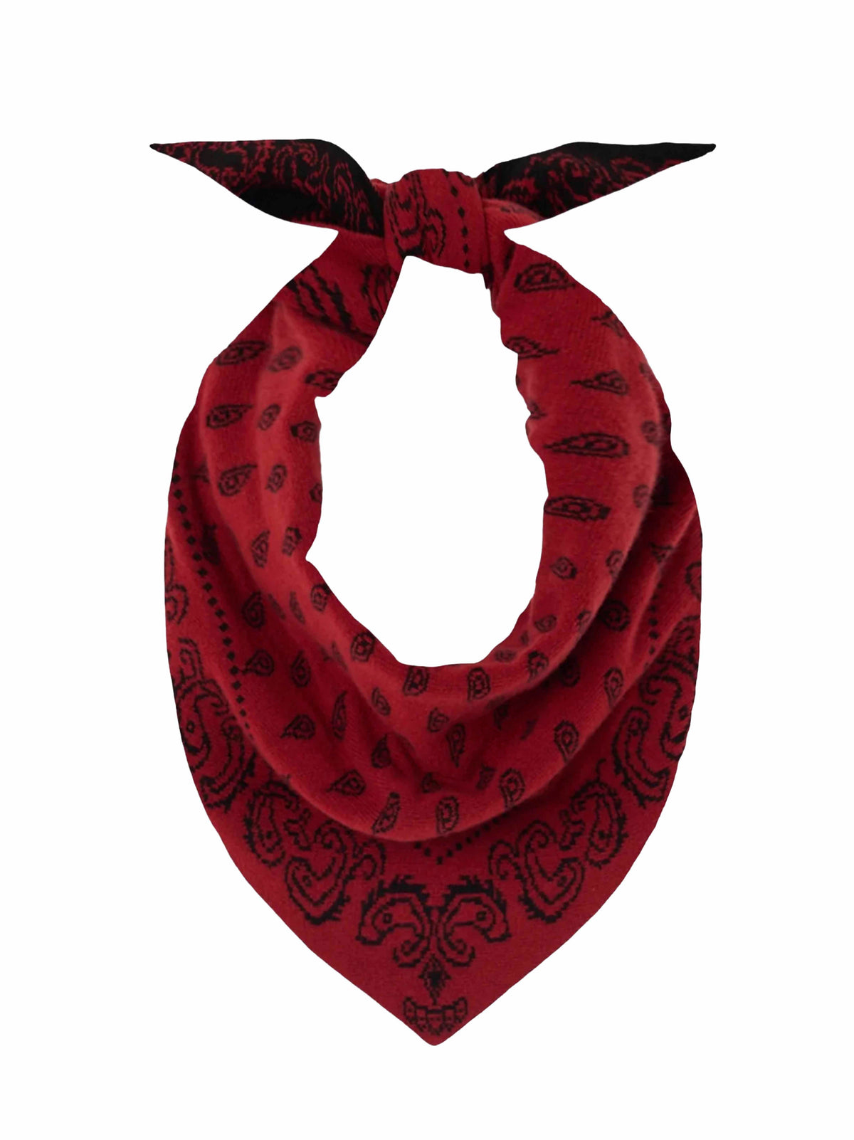 Guest In Residence Women Fig And Camel The Wild Rag Reversible Bandana GUEST IN RESIDENCE