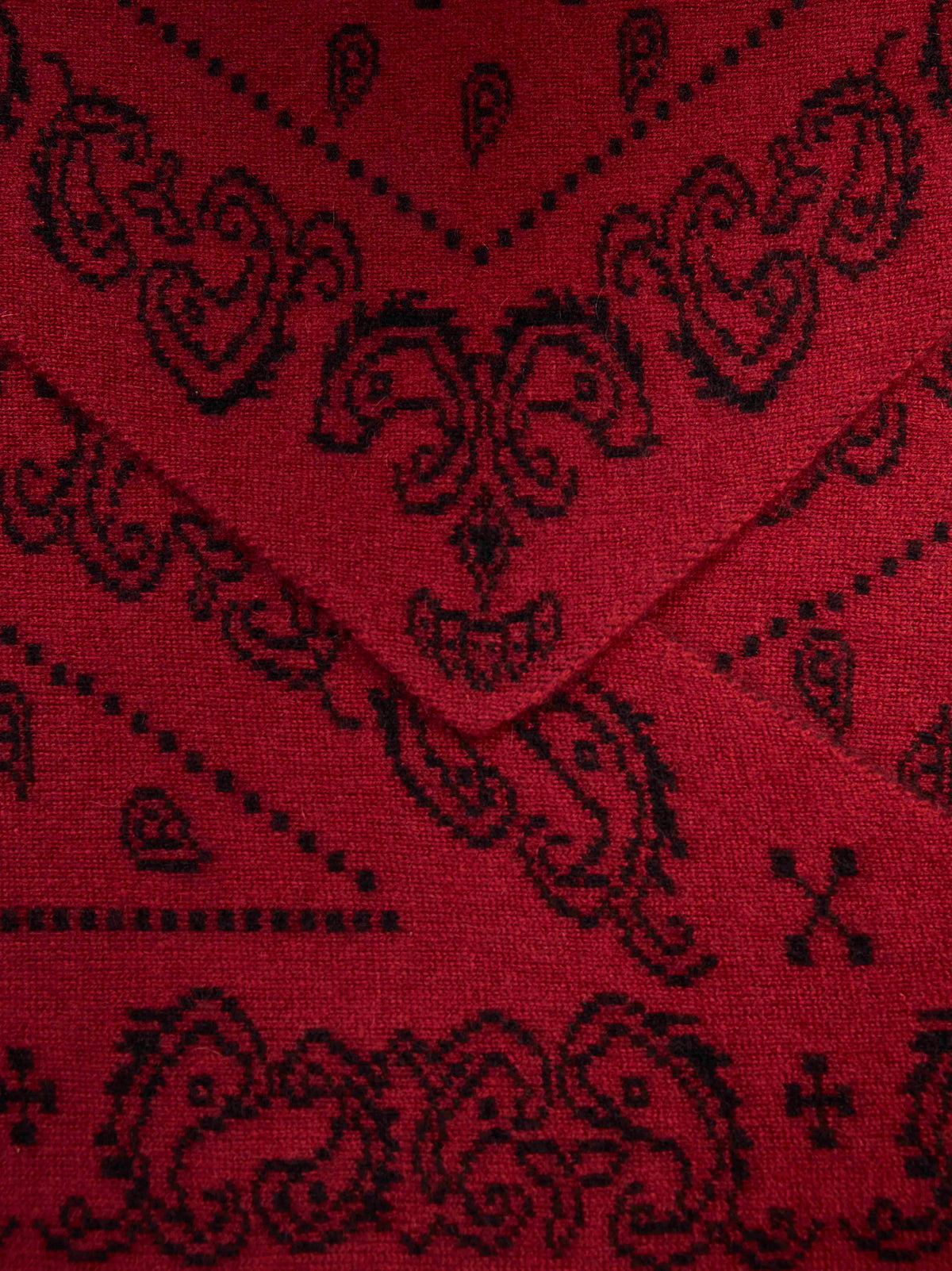 Guest In Residence Women Fig And Camel The Wild Rag Reversible Bandana GUEST IN RESIDENCE