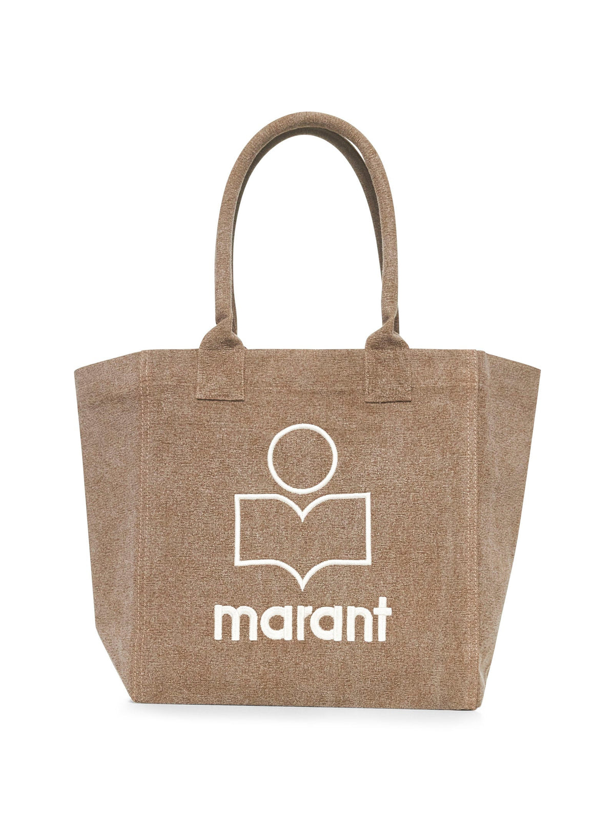 Isabel Marant Women Dark Khaki Small Yenky Tote Bag ISABEL MARANT