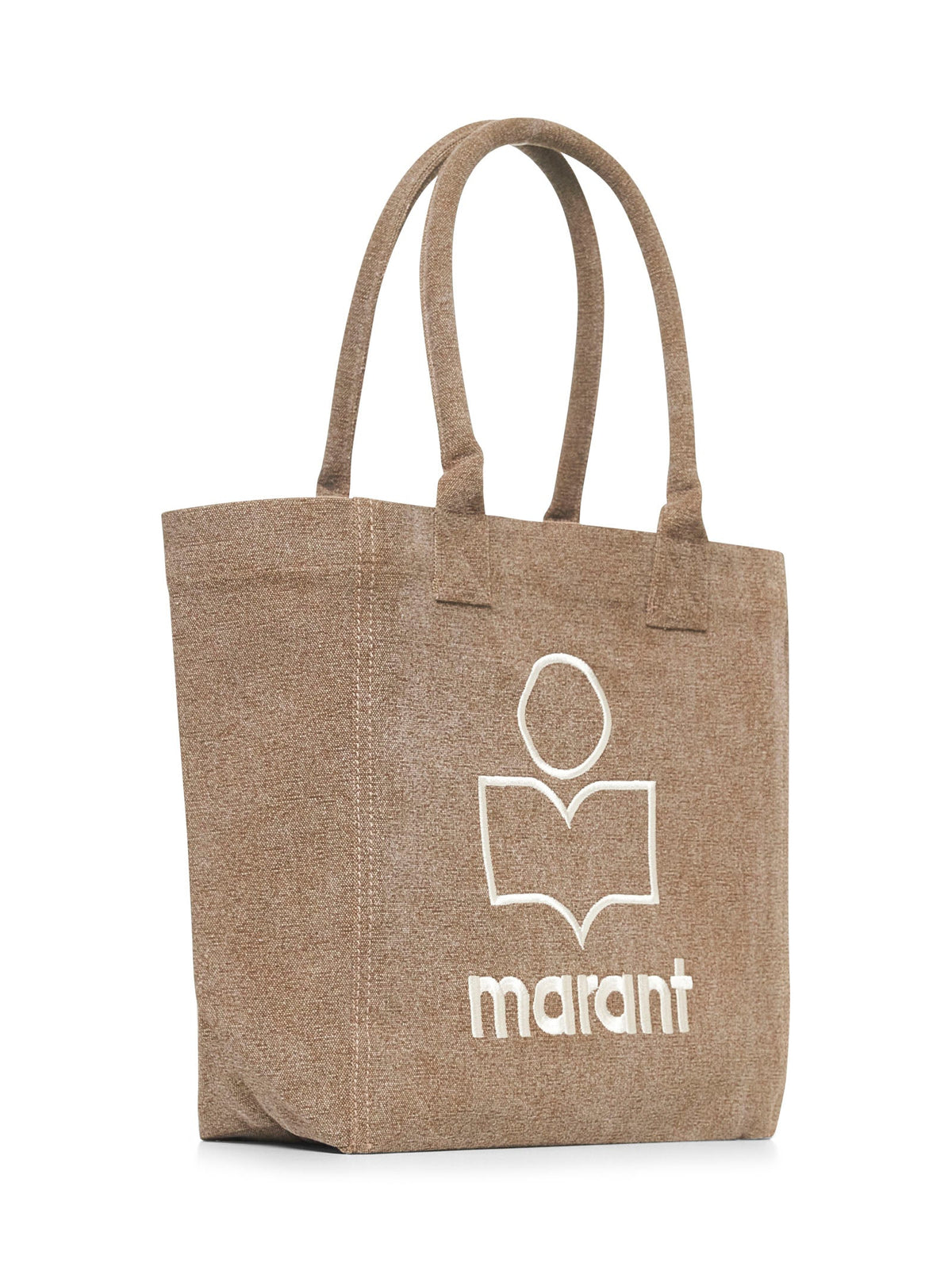 Isabel Marant Women Dark Khaki Small Yenky Tote Bag ISABEL MARANT