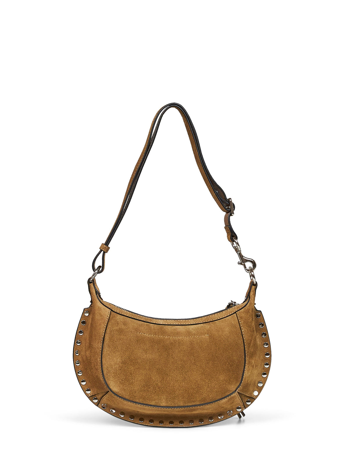 Isabel Marant Women Taupe Oskan Moon Shoulder Bag ISABEL MARANT