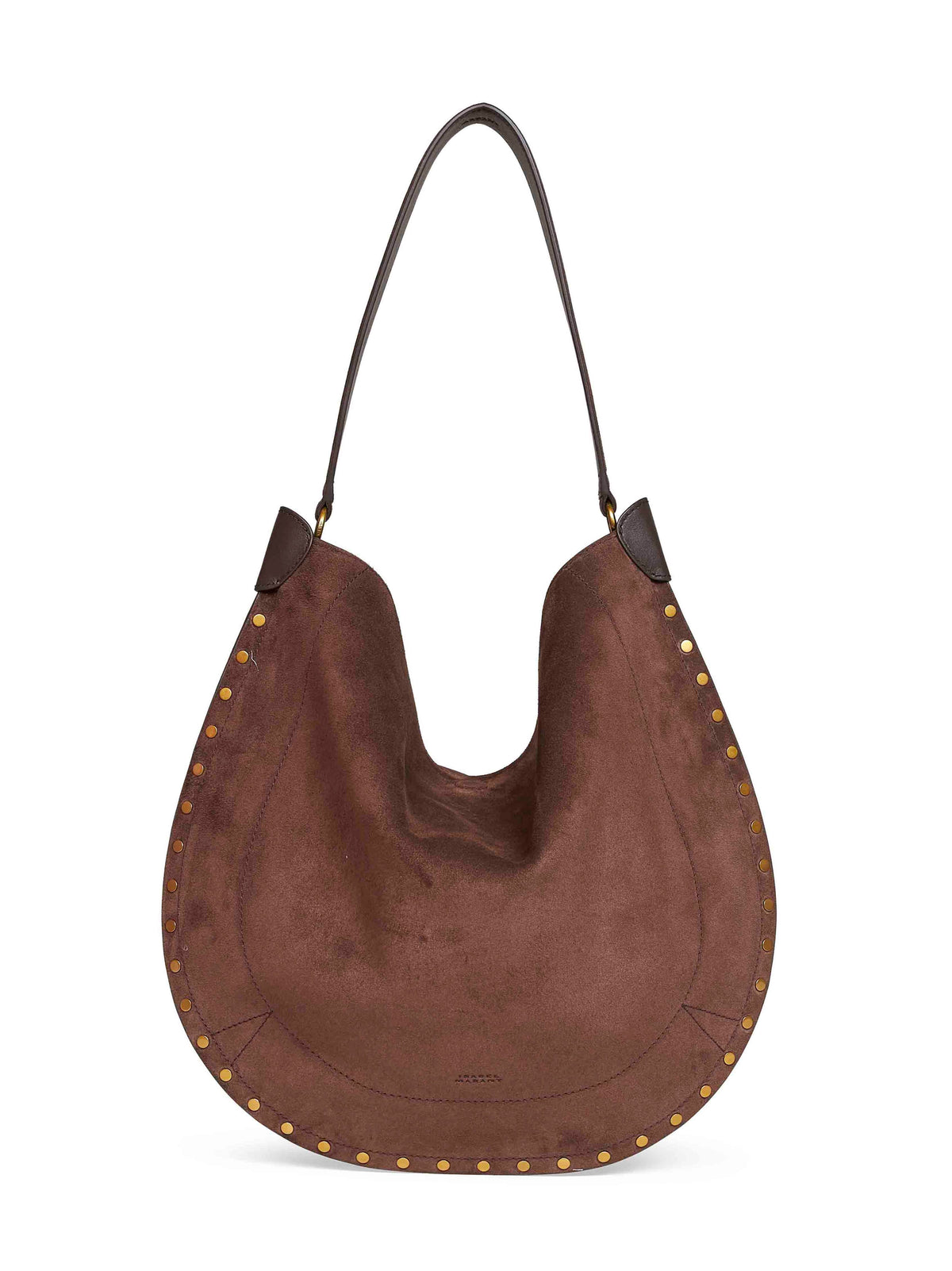 Isabel Marant Women Coffee Oskan Hobo Soft Shoulder Bag ISABEL MARANT